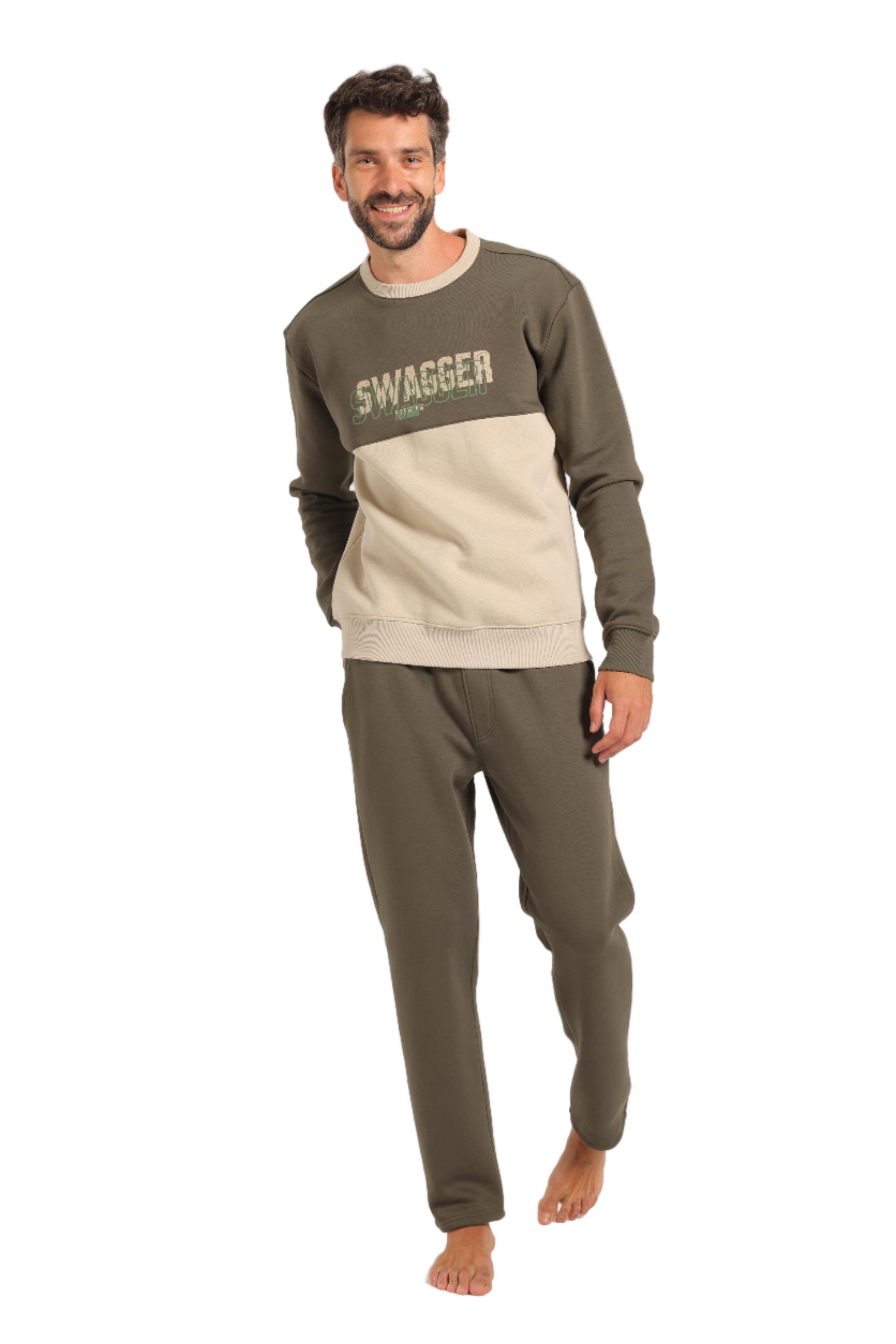 Swagger Pajama Red Cotton