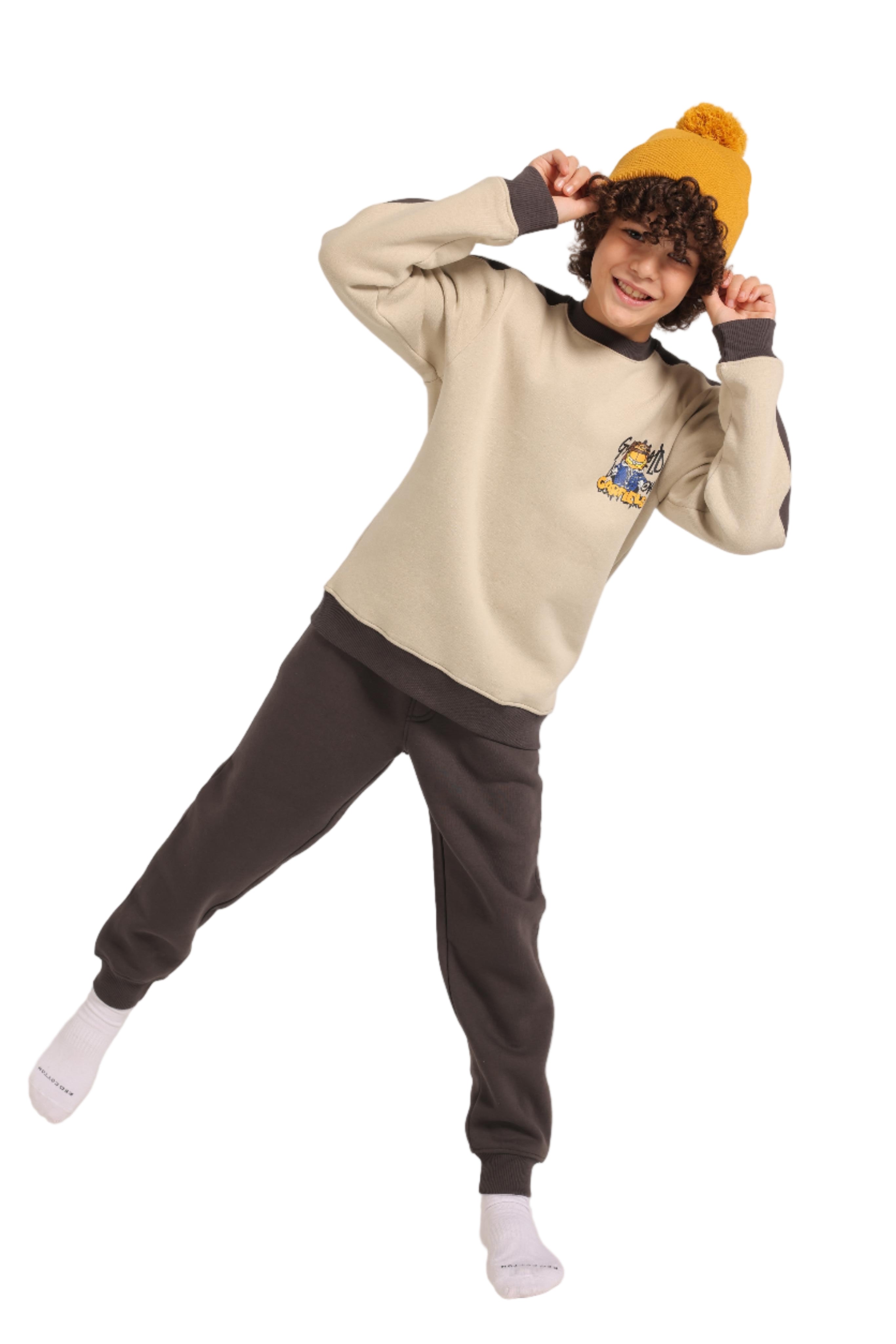 The Cat Pajama Red Cotton