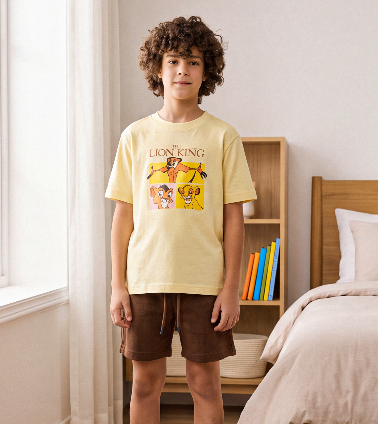 Boys’ Yellow Summer Milton Pajamas