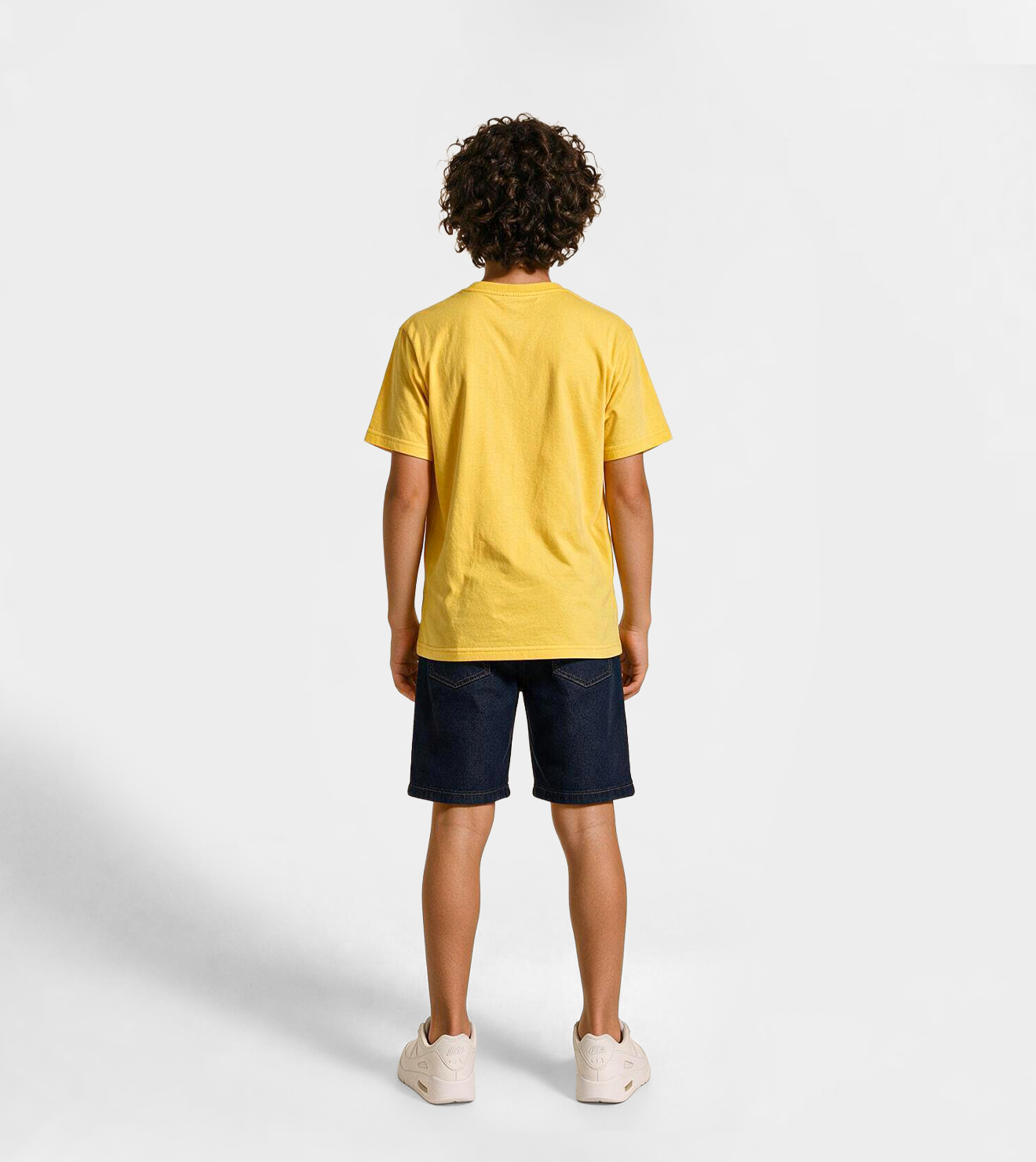 Boys’ Yellow Short-Sleeve T-Shirt