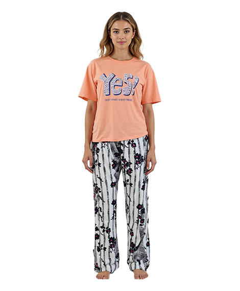 Women's Summer Pajama - Pants - Simon