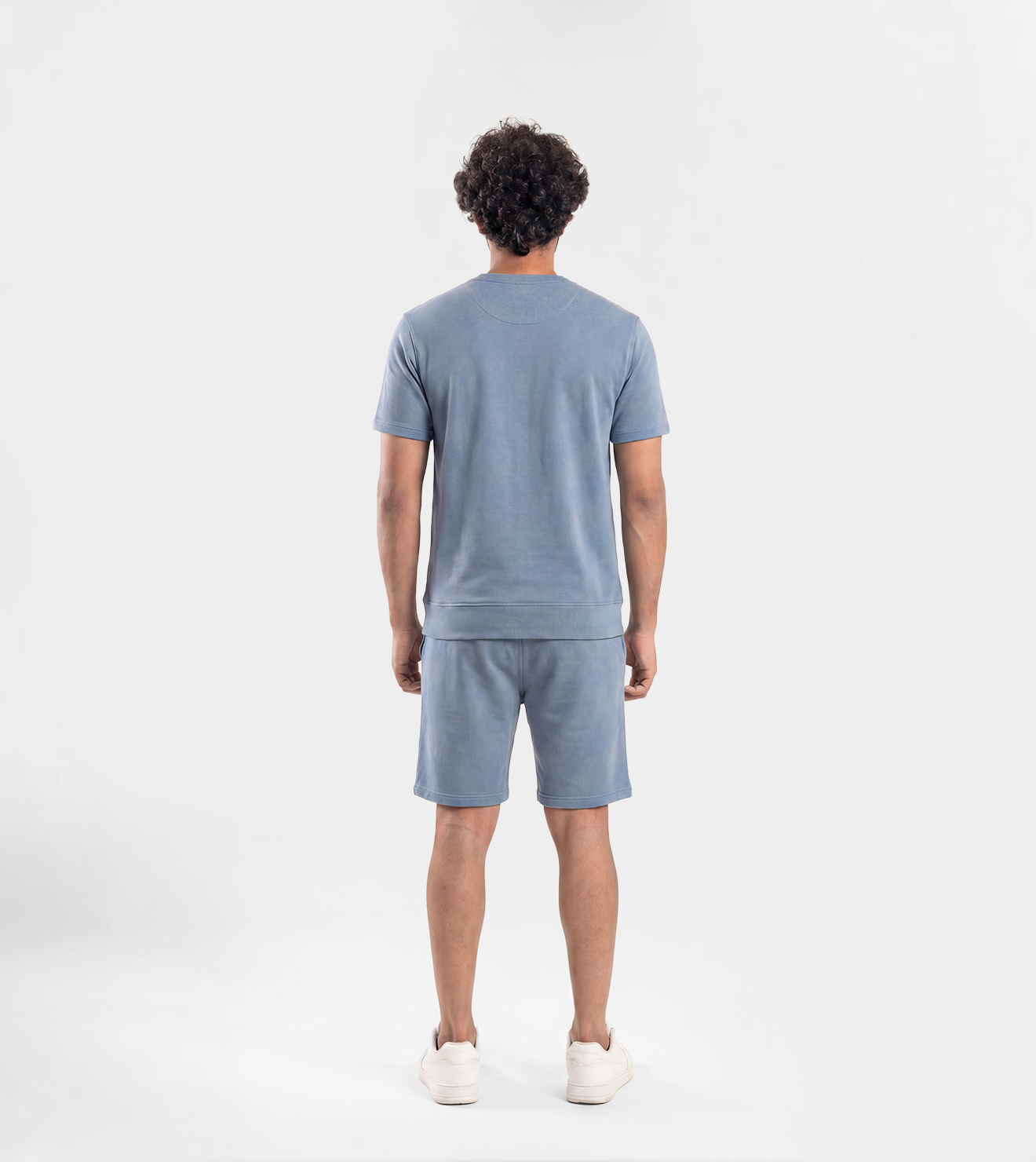 Men Interlock Short Set