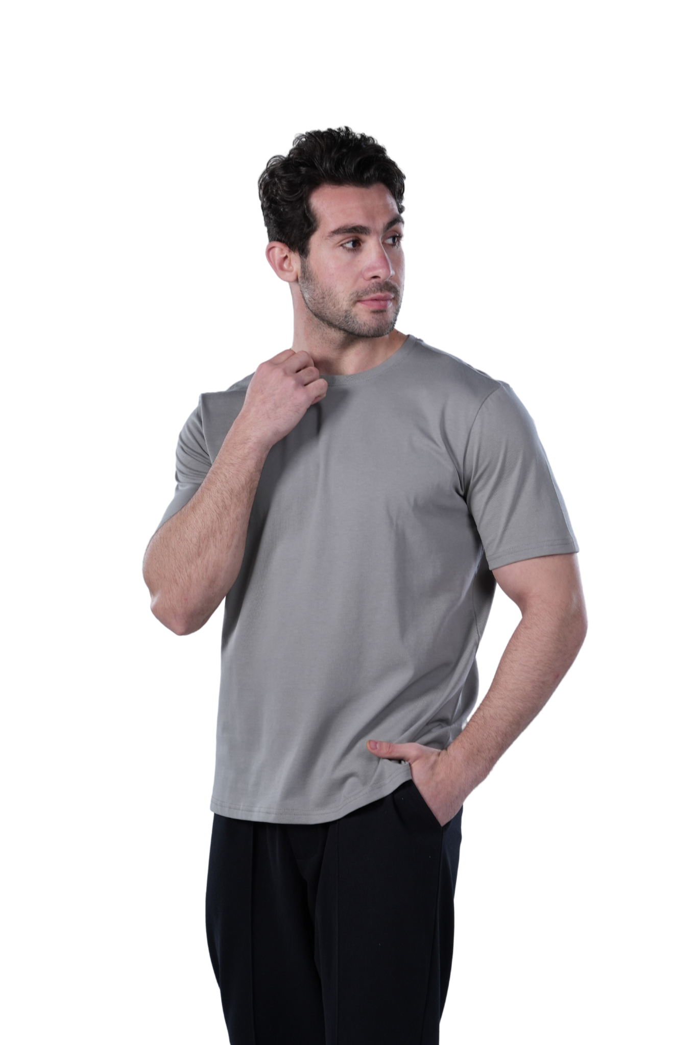 Men's Regular Fit Cotton T-Shirt - Multicolor