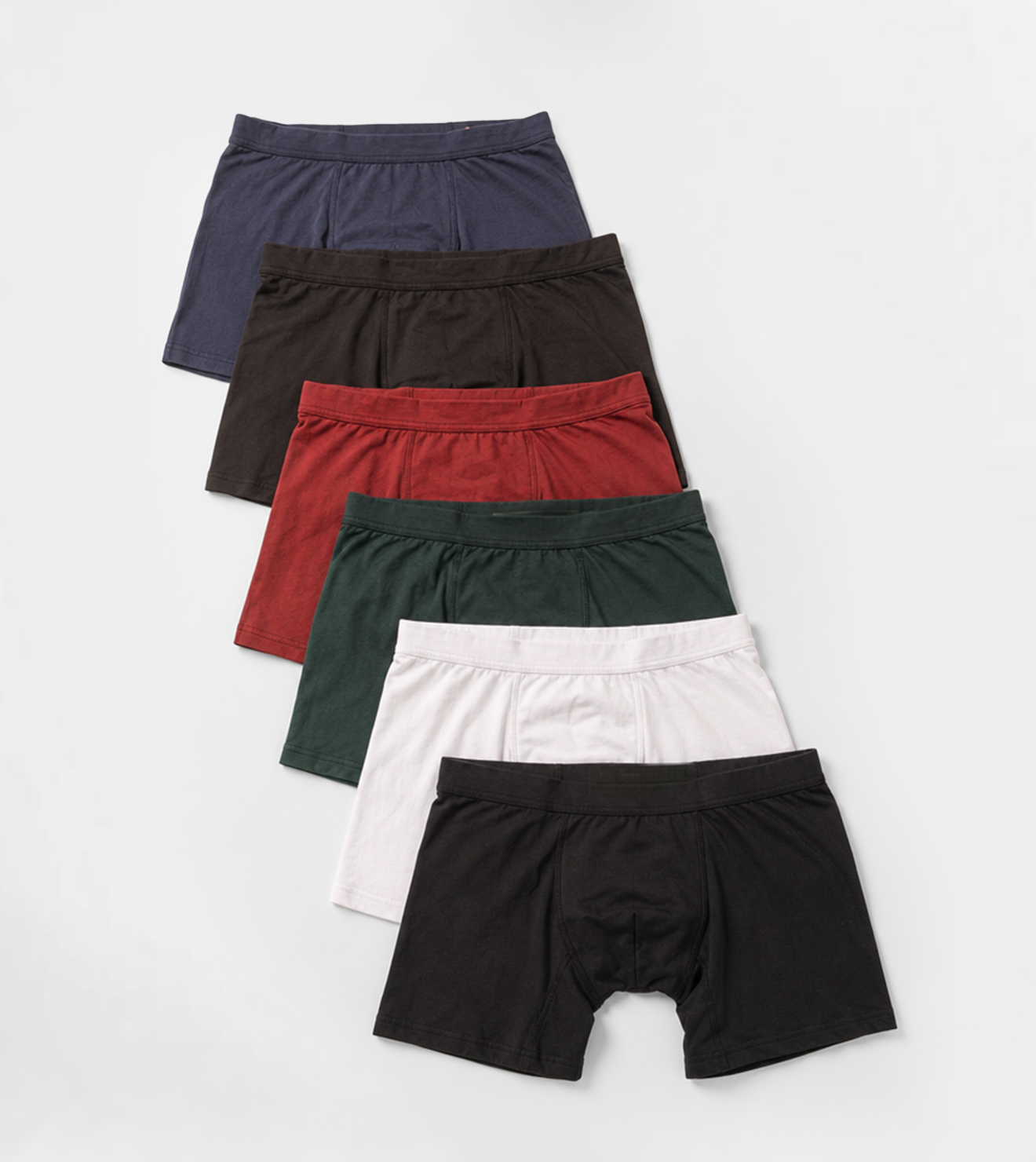 Men's Long Boxer 6-Pack