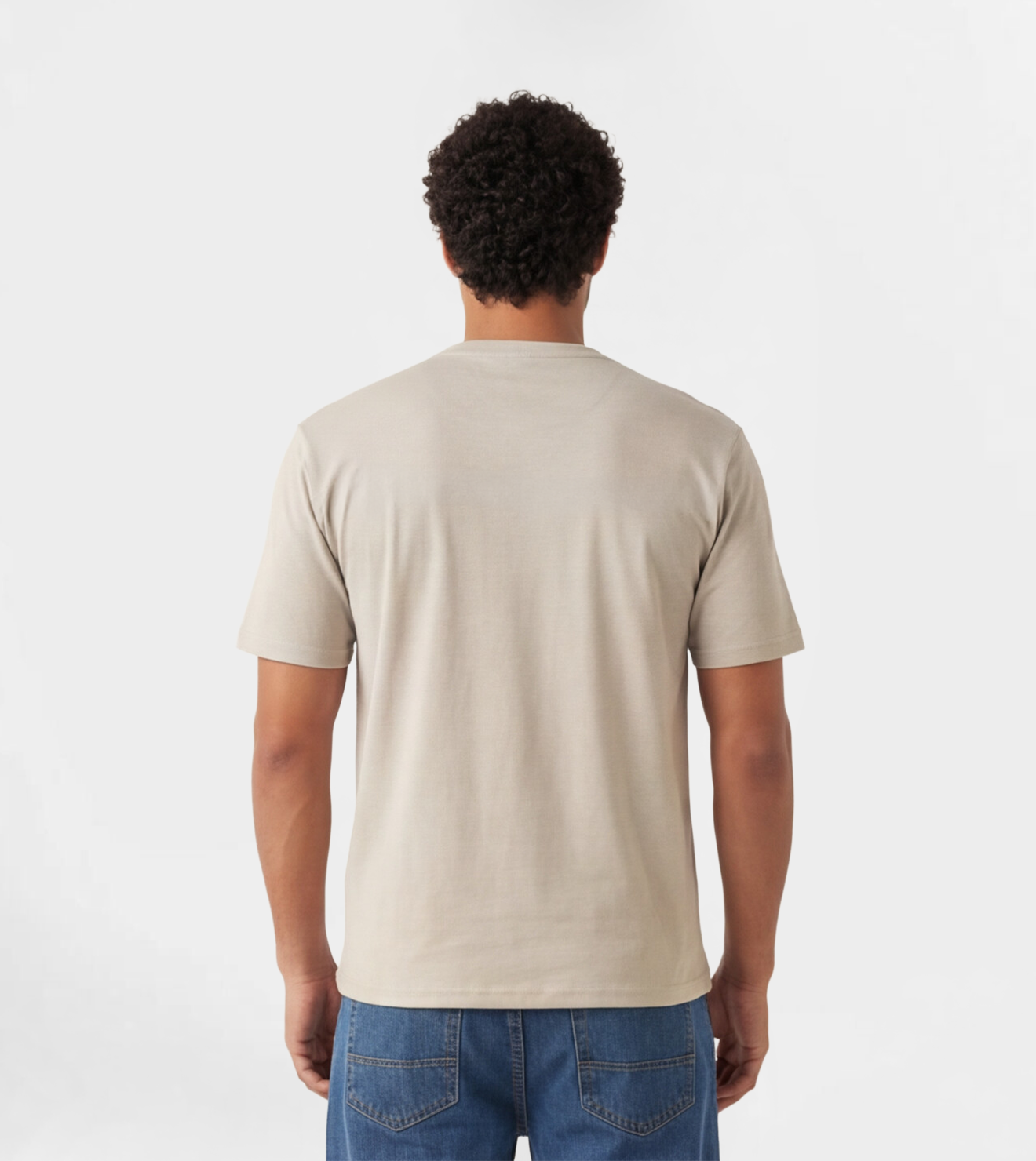 Men Modern Essential Crewneck Tee
