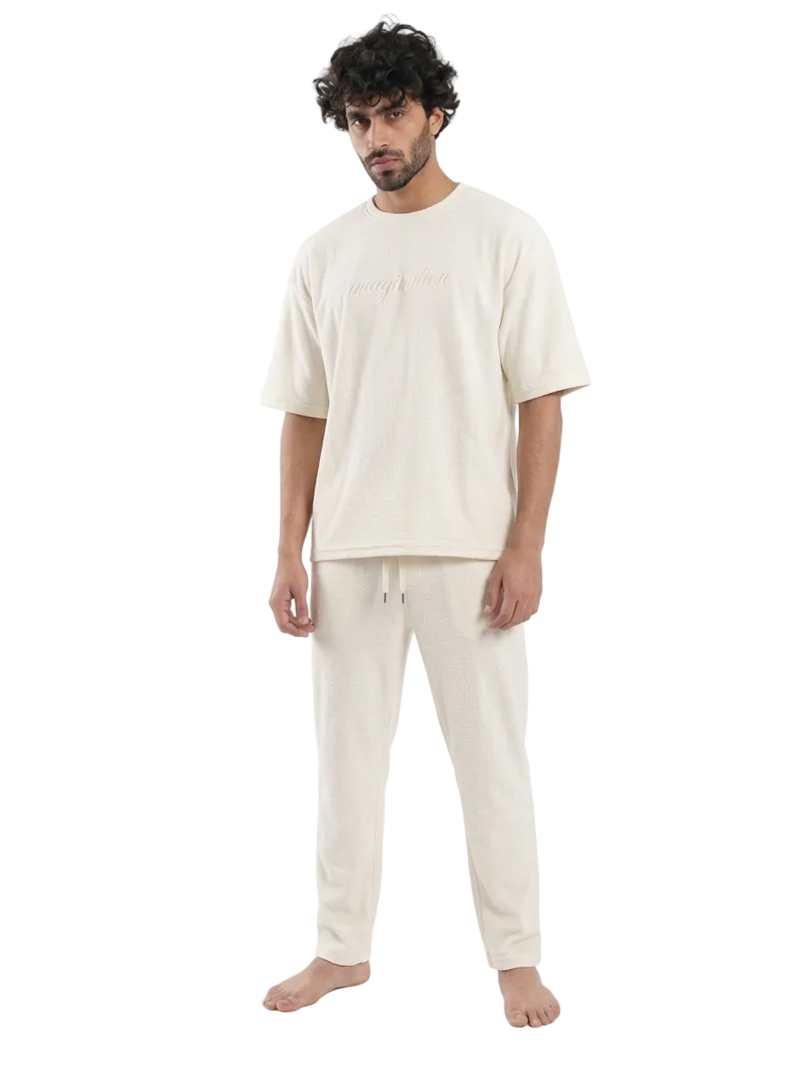 Men Premium Textured Casual Set