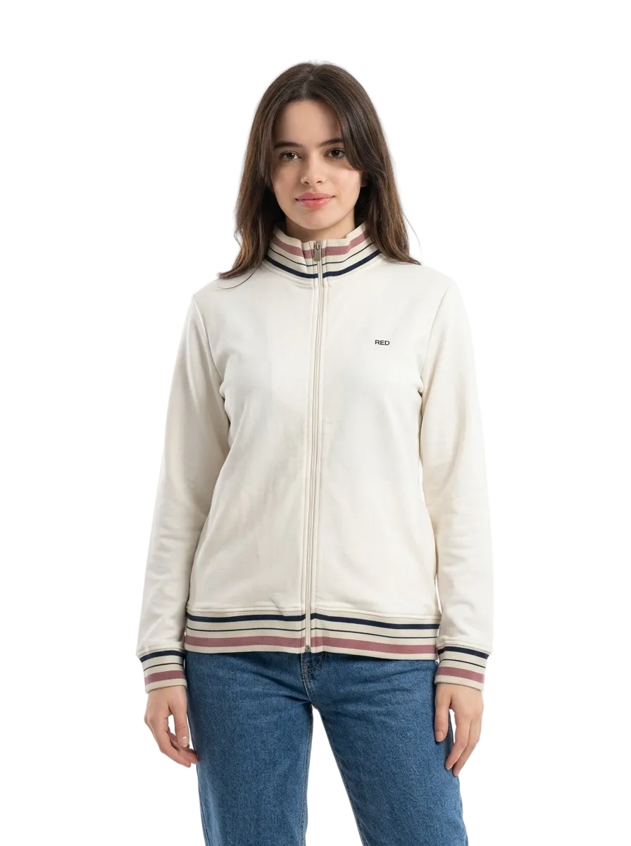 Women Zip-Up Track Jacket