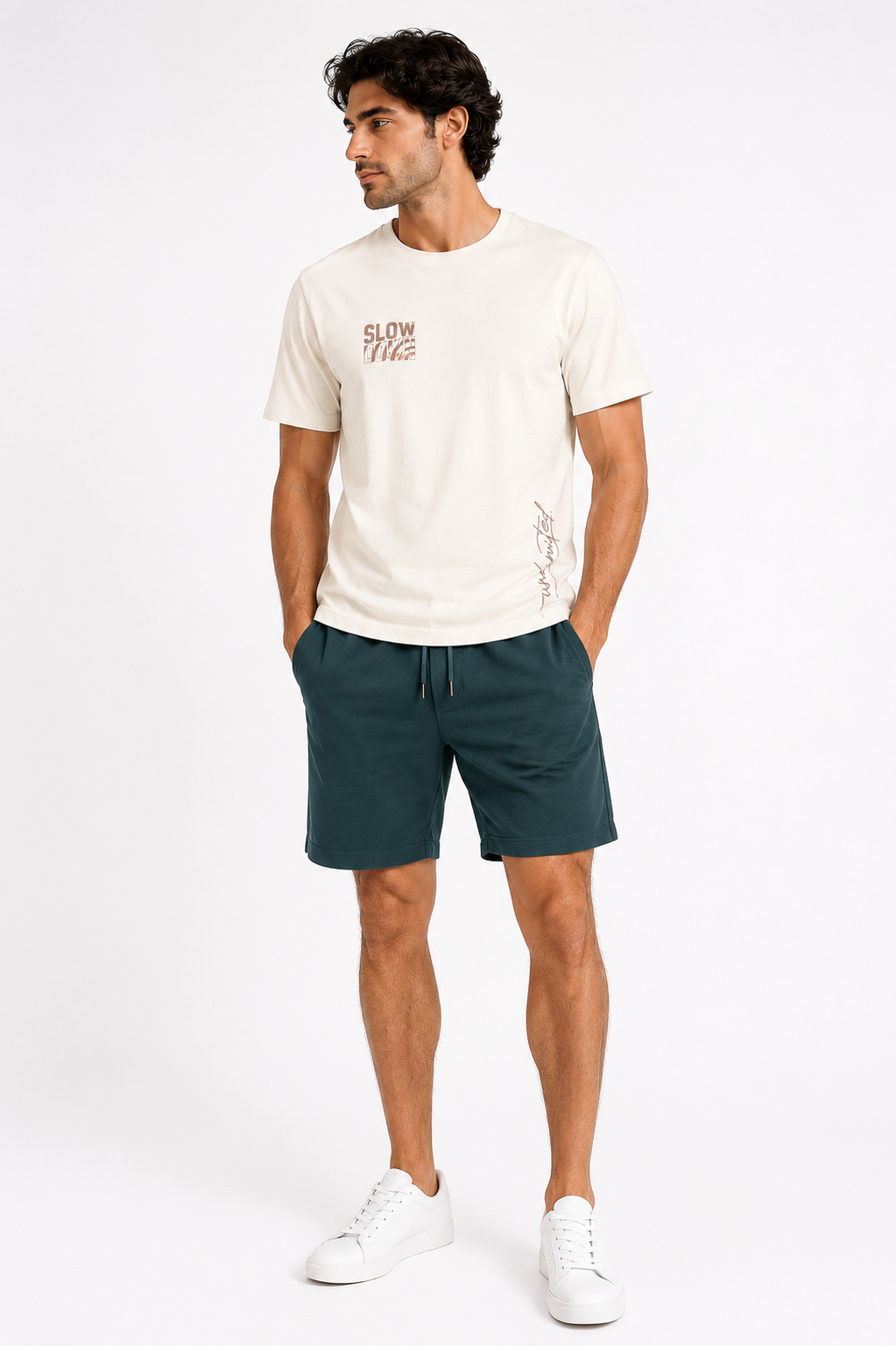 Men's Summer Milton Short Pajama Set Regular Fit