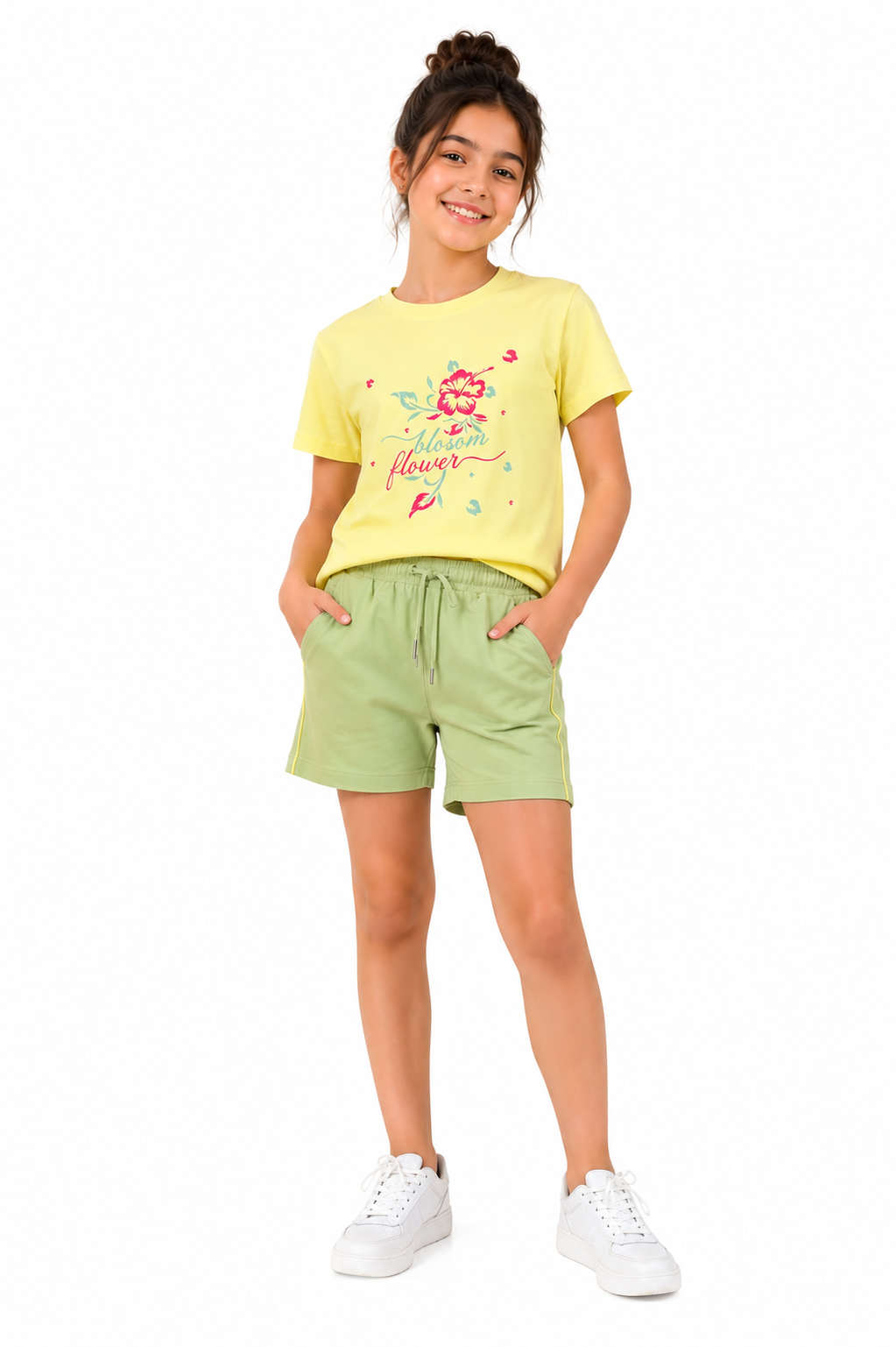 Girls' Summer Short Pajama – Milton Fabric