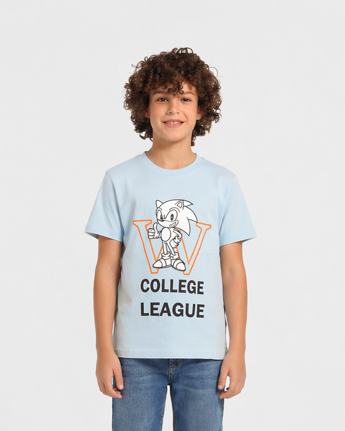 Boy Cotton Active Tee
