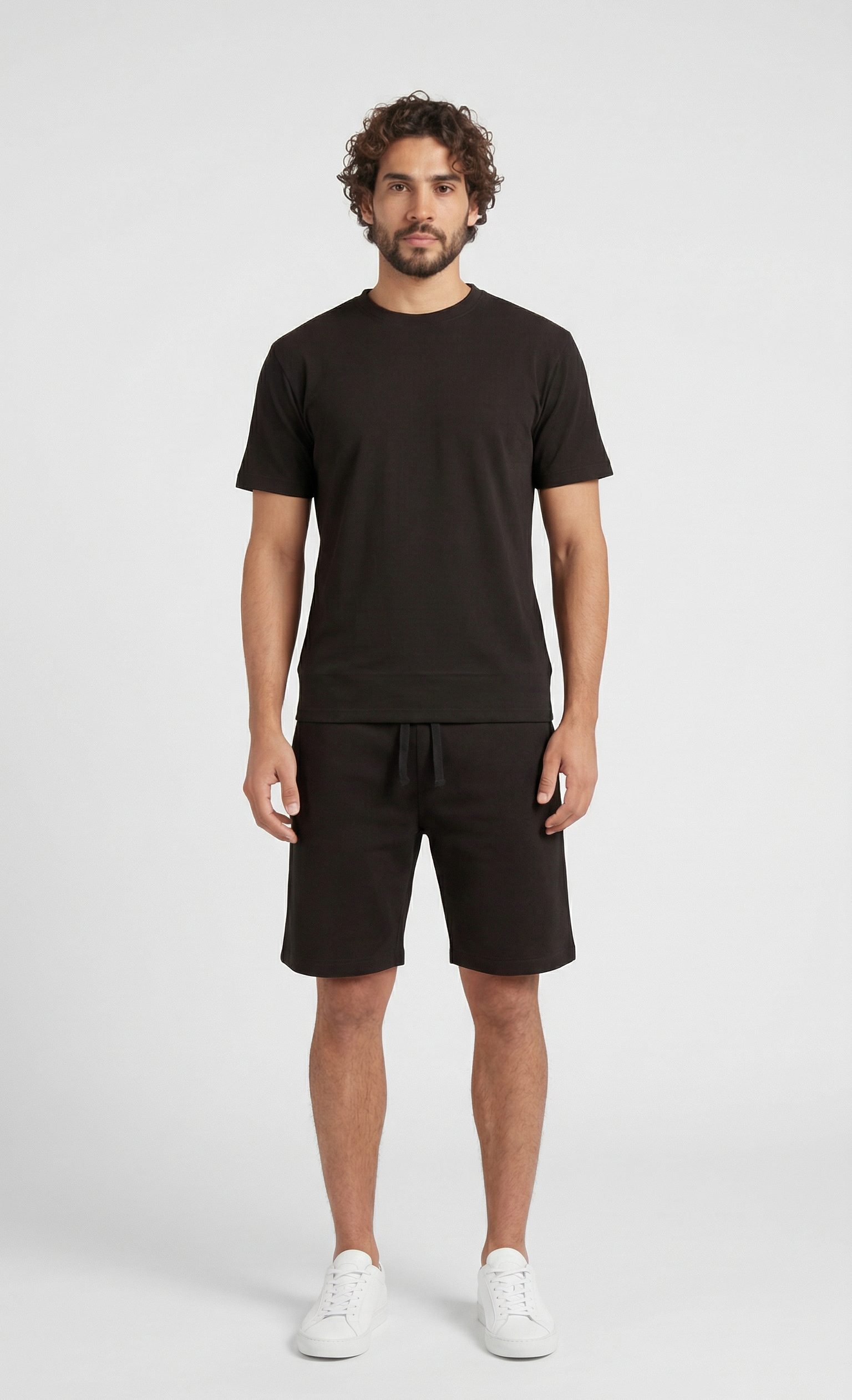 Men Premium Interlock Cotton Lounge Set