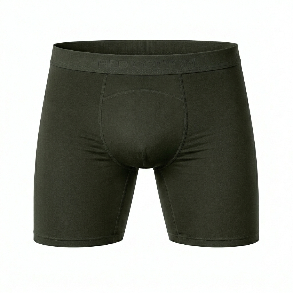 Men Prolong Boxer Briefs