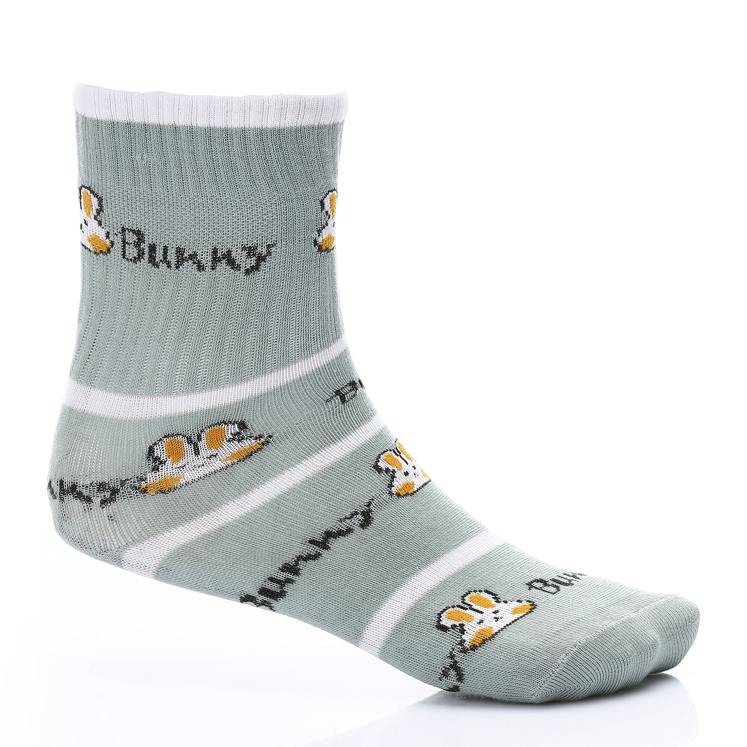 Socks For Girl - Simple, Elegant - Mint