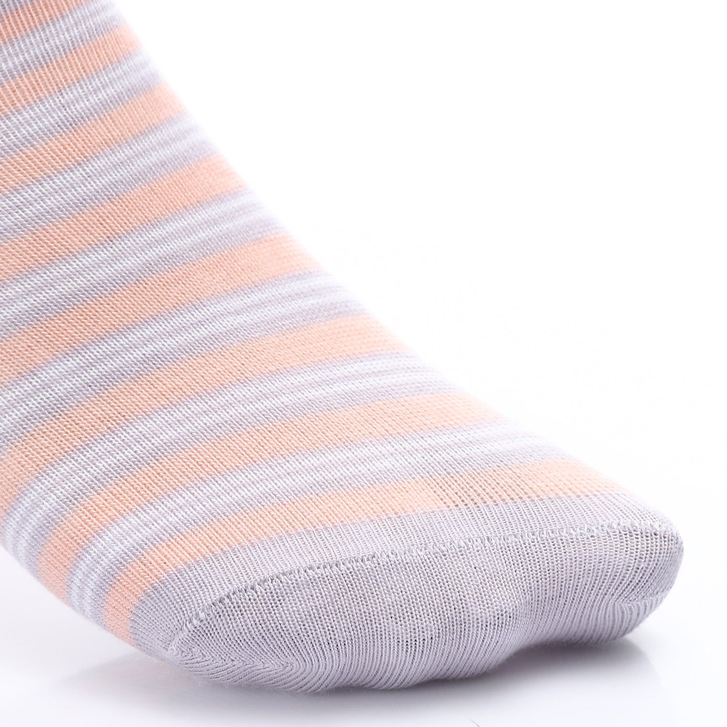 Premium Purple Ribbed Socks: Soft & Durable