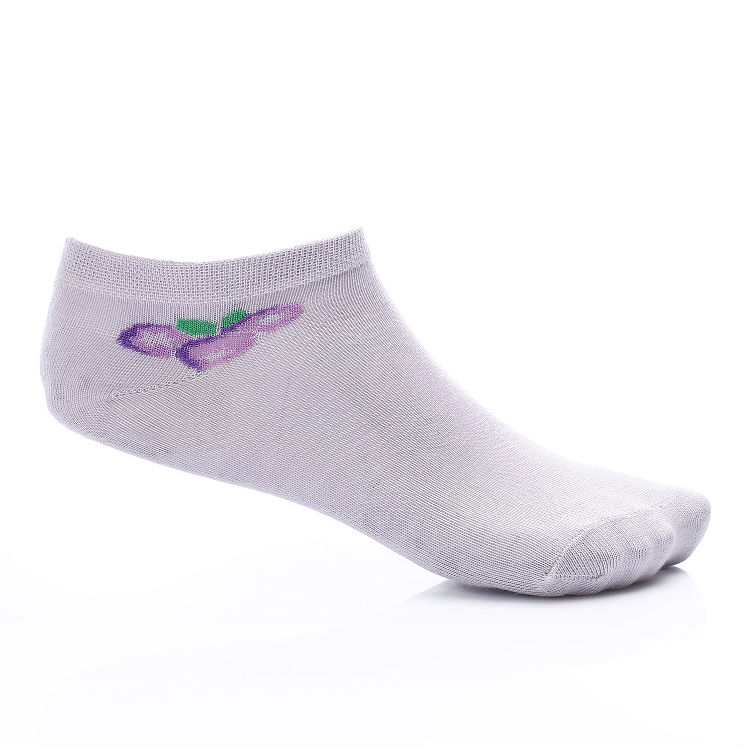 Women's Socket Socks - Purple