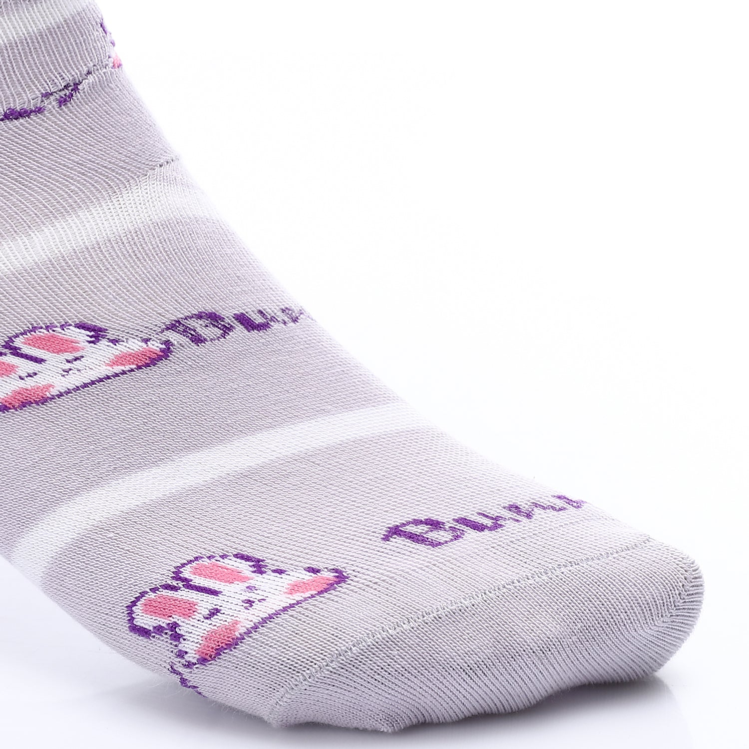 Socks For Girl - Simple, Elegant - Purple