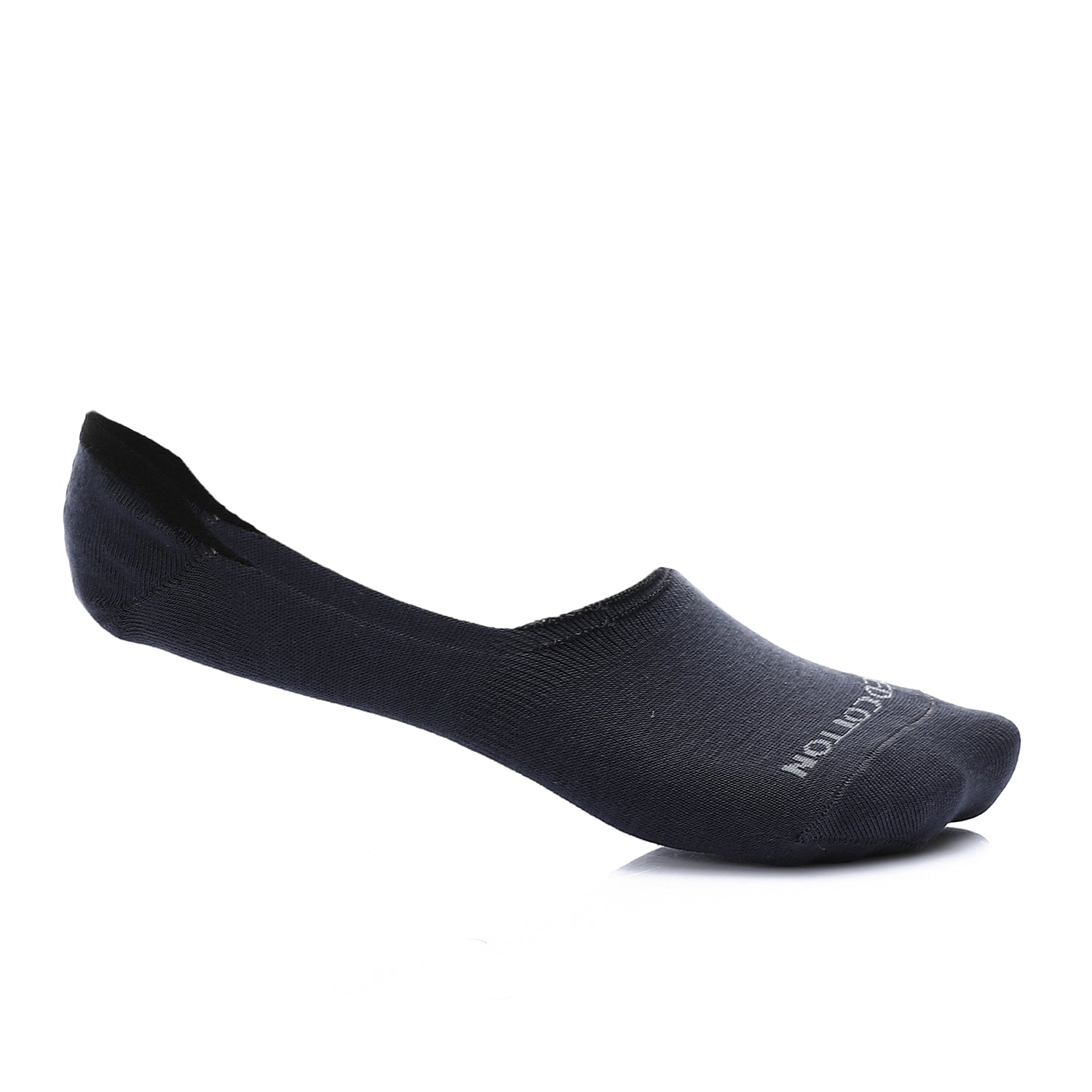 Men's No Show Socks - Dark Grey
