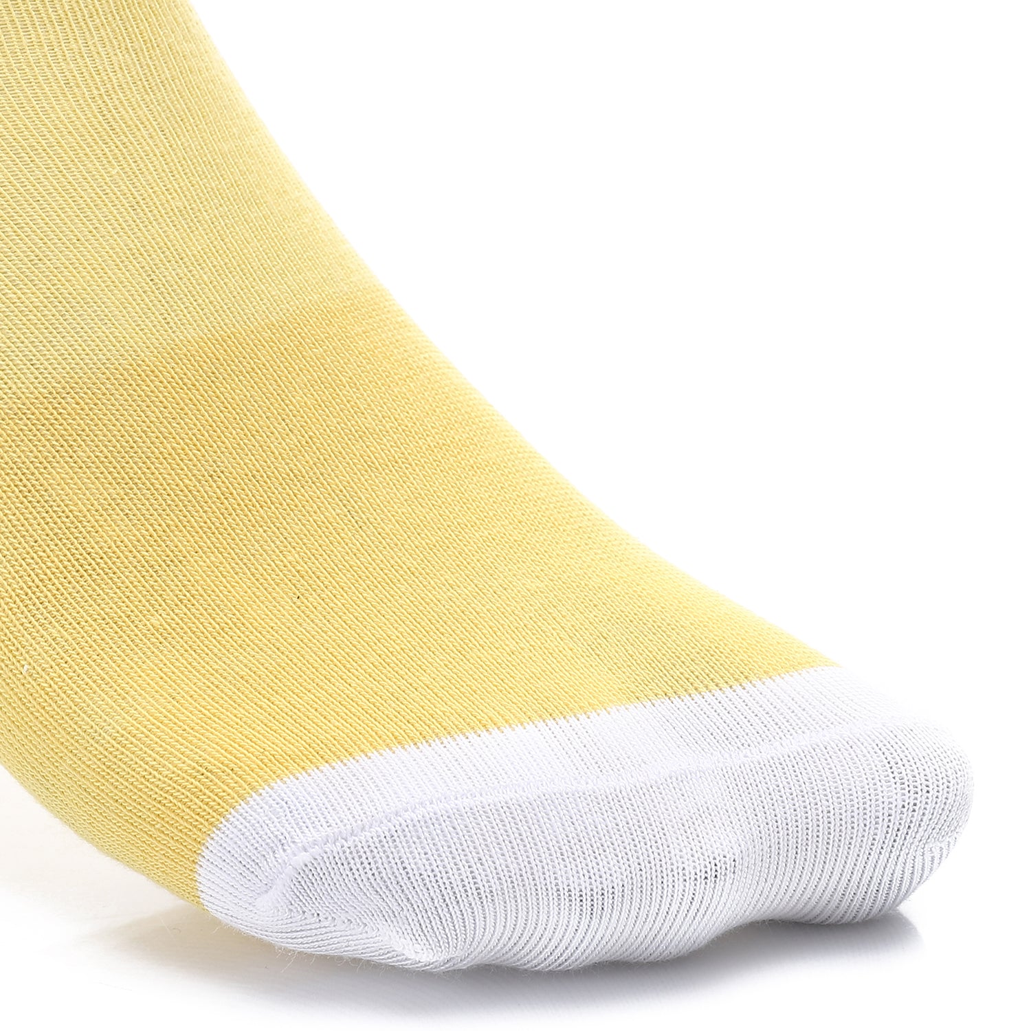 Women's Socket Socks - Yellow