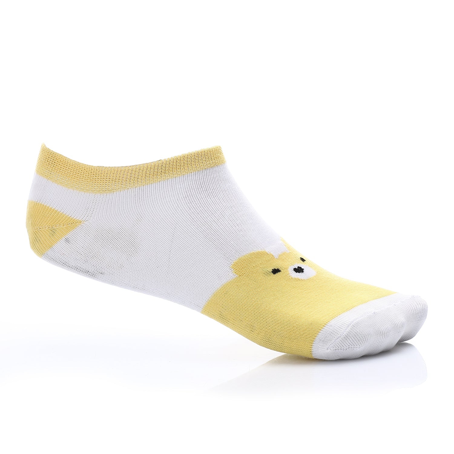 Women's Socket Socks - Yellow