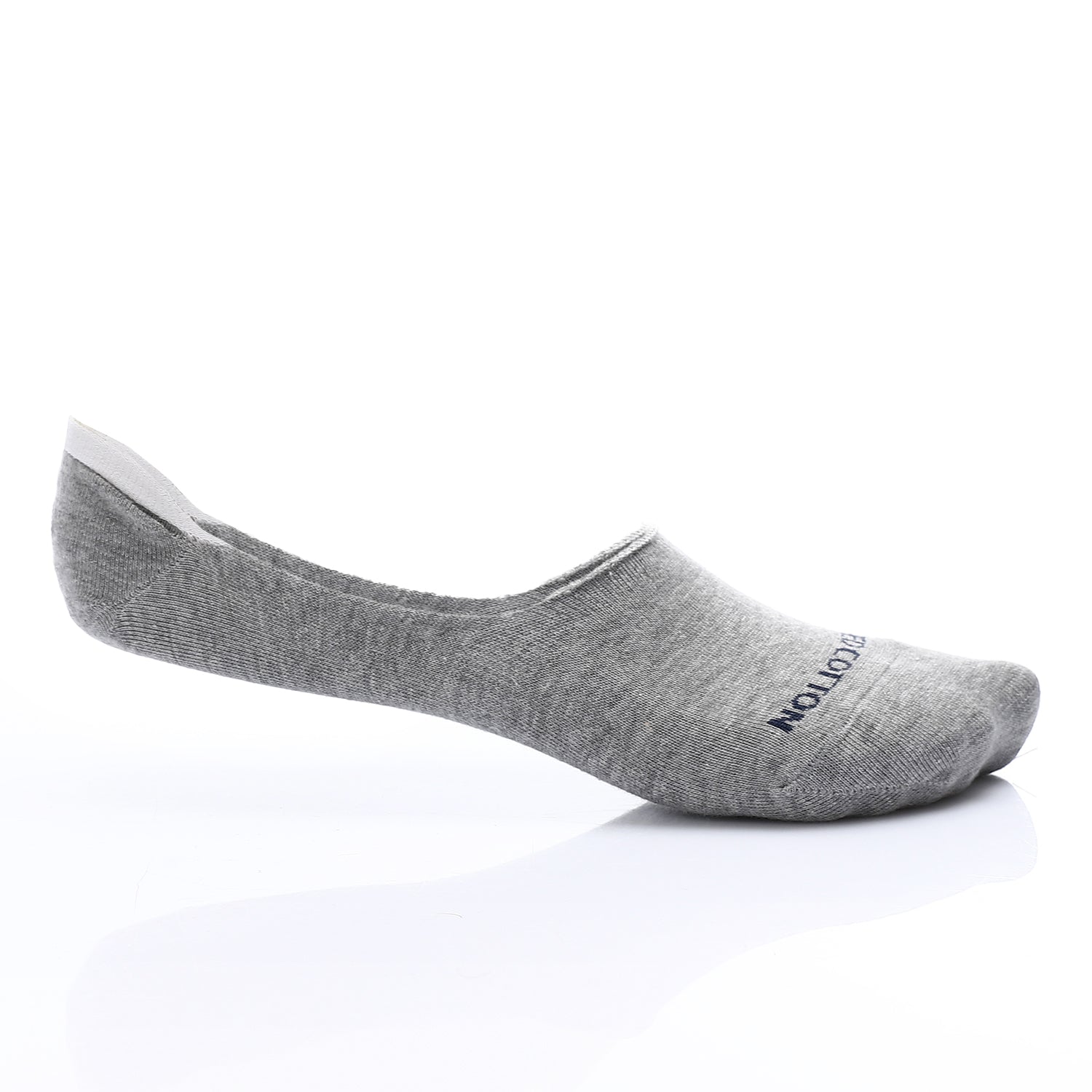 Men's No Show Socks -Lite Grey