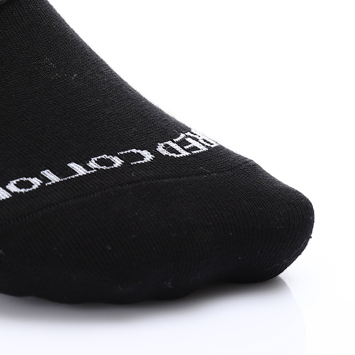 Men's No Show Socks -Black