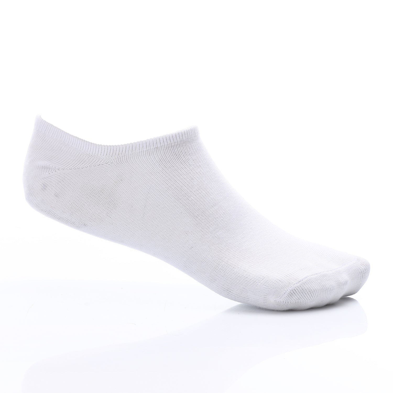 Women's No Show Socks- White
