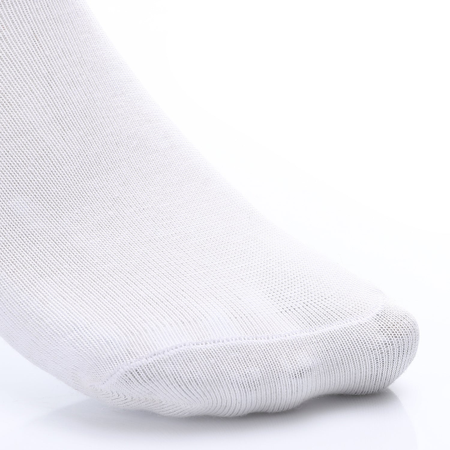 Women's No Show Socks- White