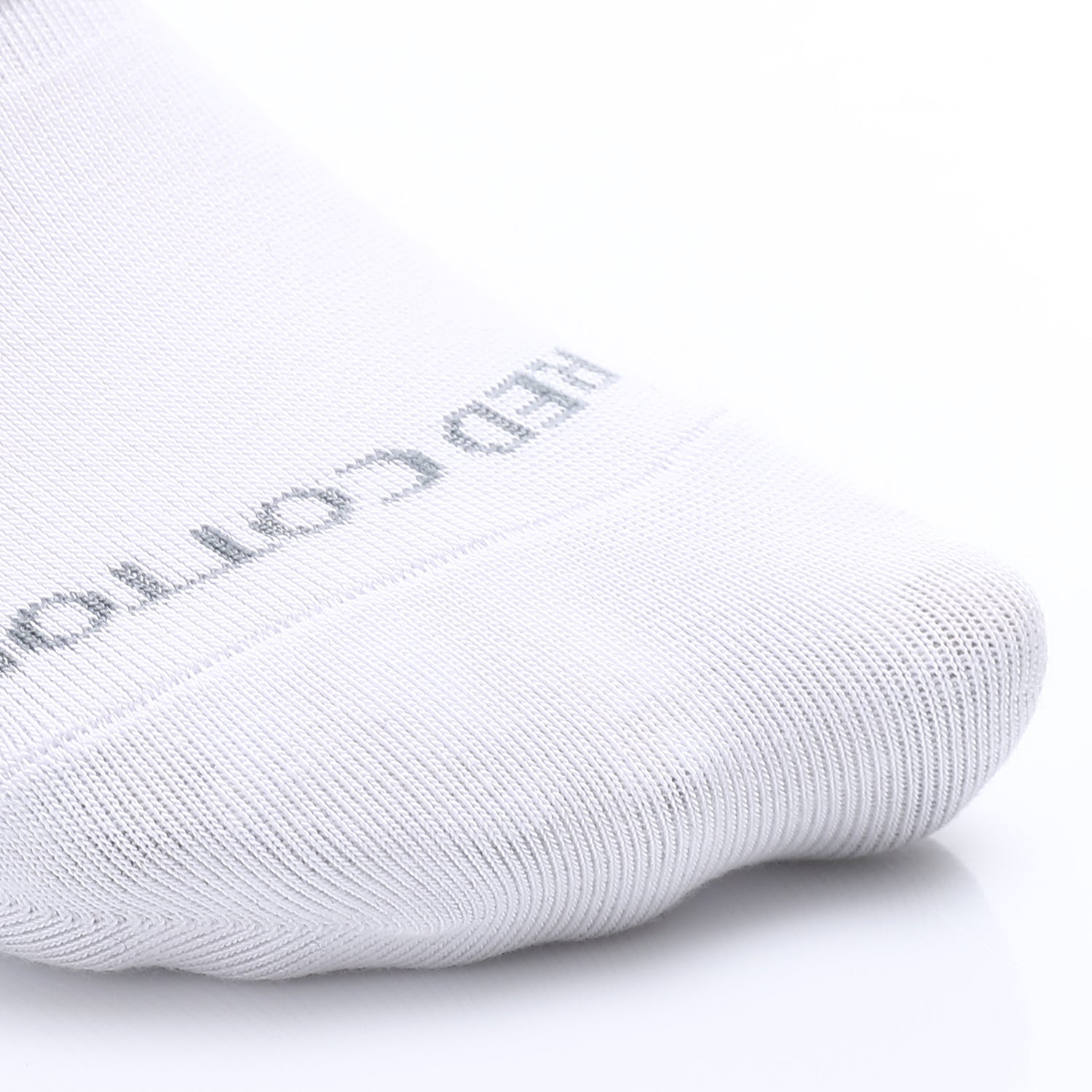 Men's No Show Socks -White