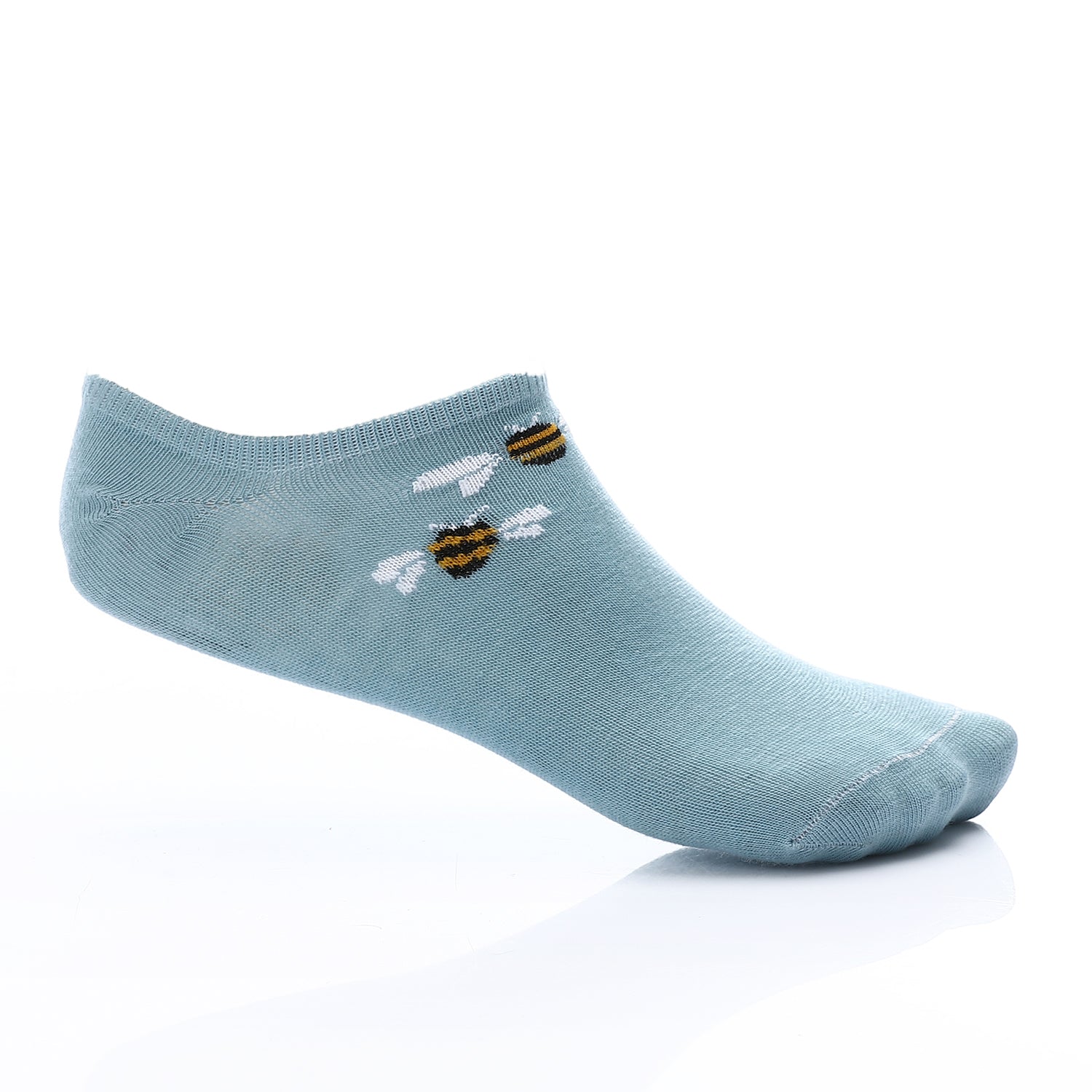 Women's No Show Socks - Blue