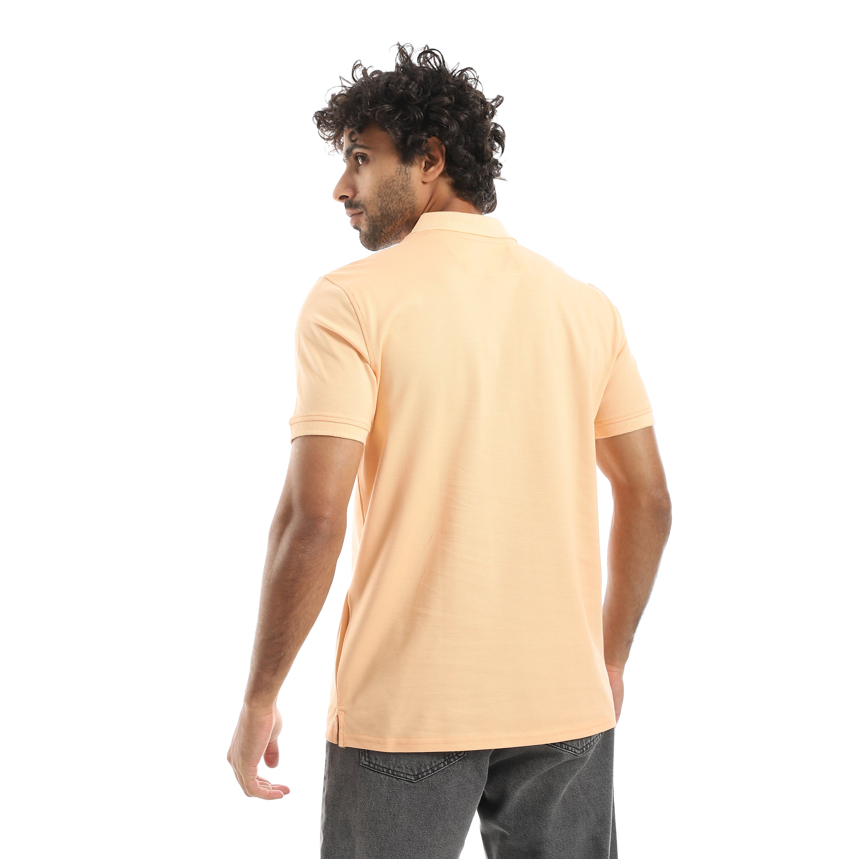 Men’s Simon Polo T-Shirt with Embroidery