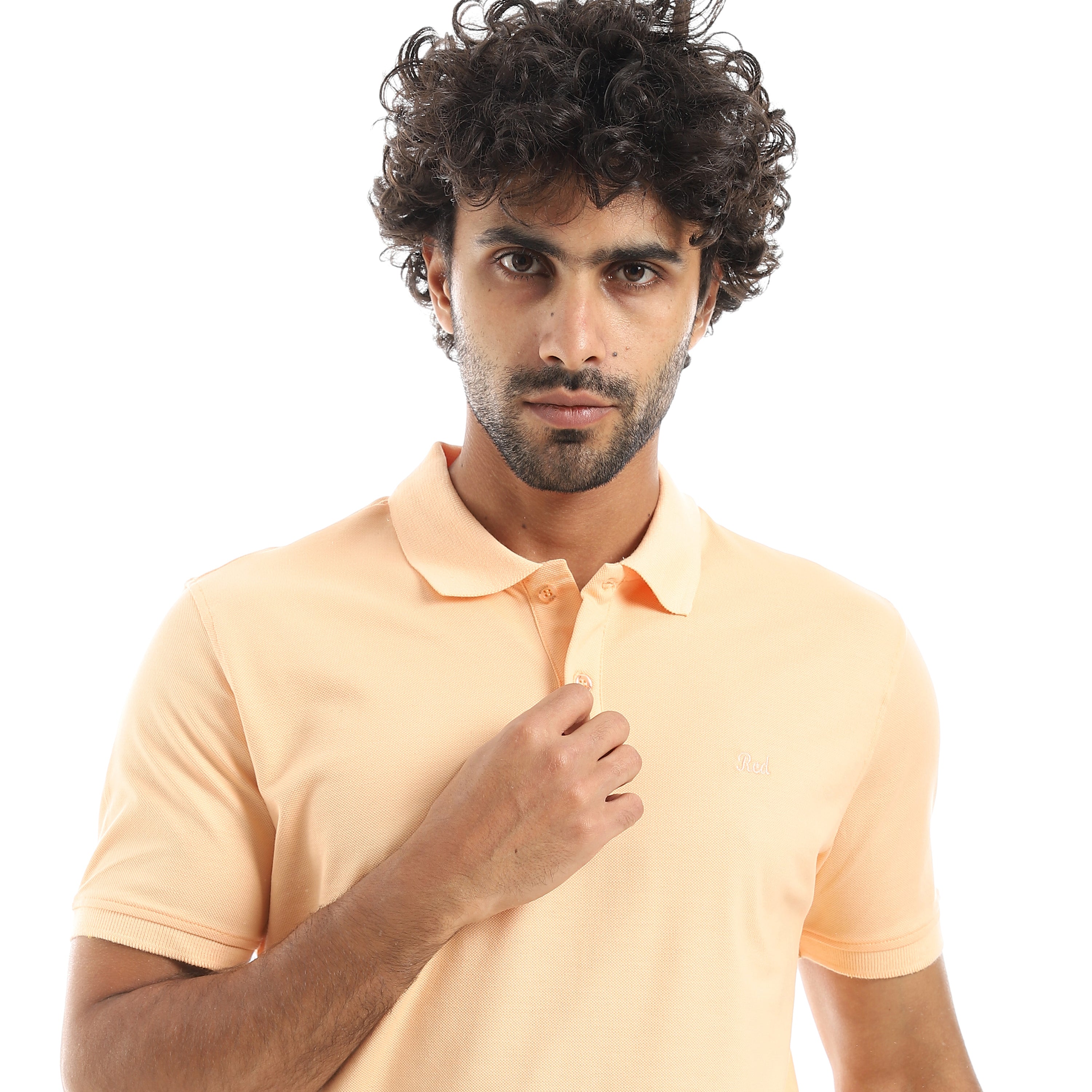 Men’s Simon Polo T-Shirt with Embroidery
