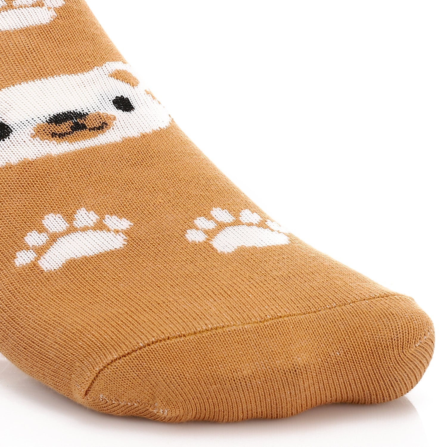 Women's No Show Socks - Cacao