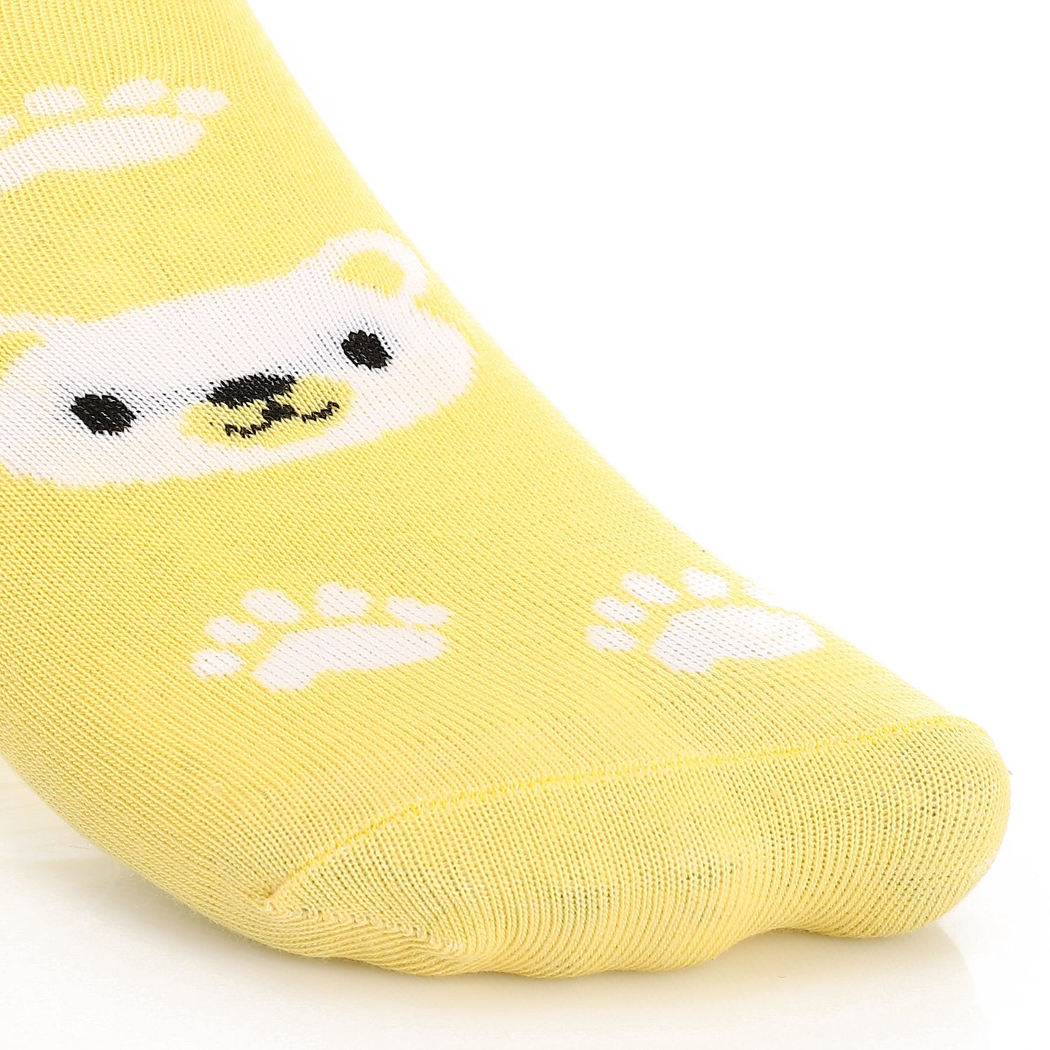 Women's No Show Socks - Yellow