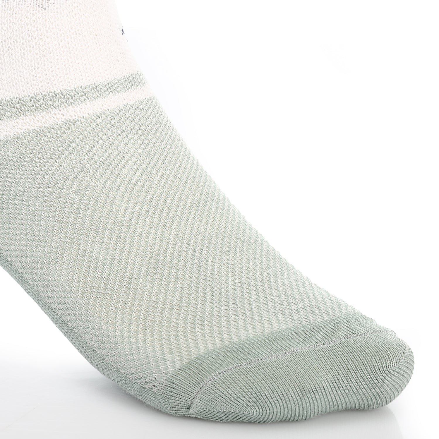 Socks For Girl - Simple, Elegant - Mint & White