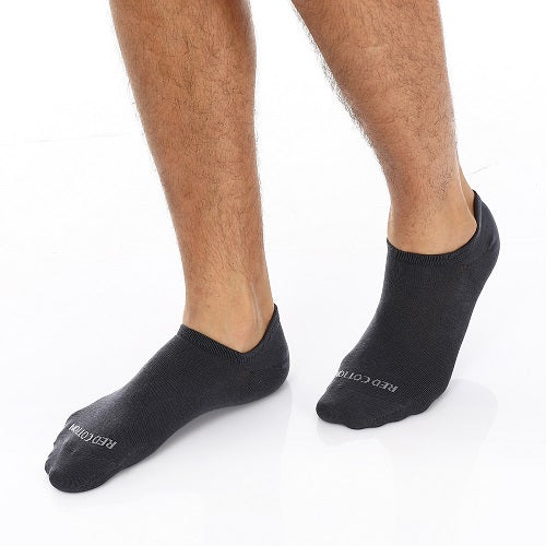 Men's No Show Socks - Grey