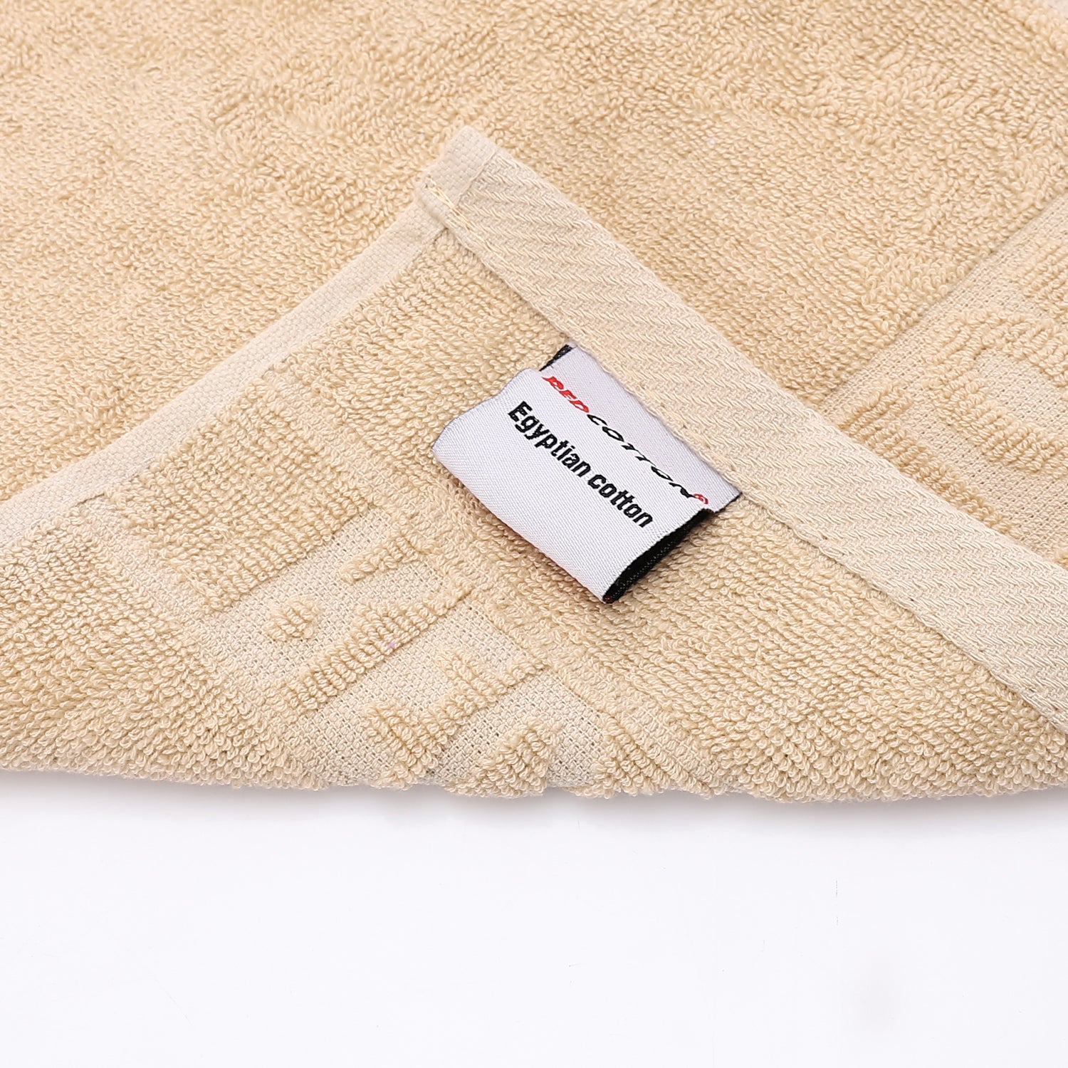 Beige Soft Pure Cotton Towel – 30x30 cm