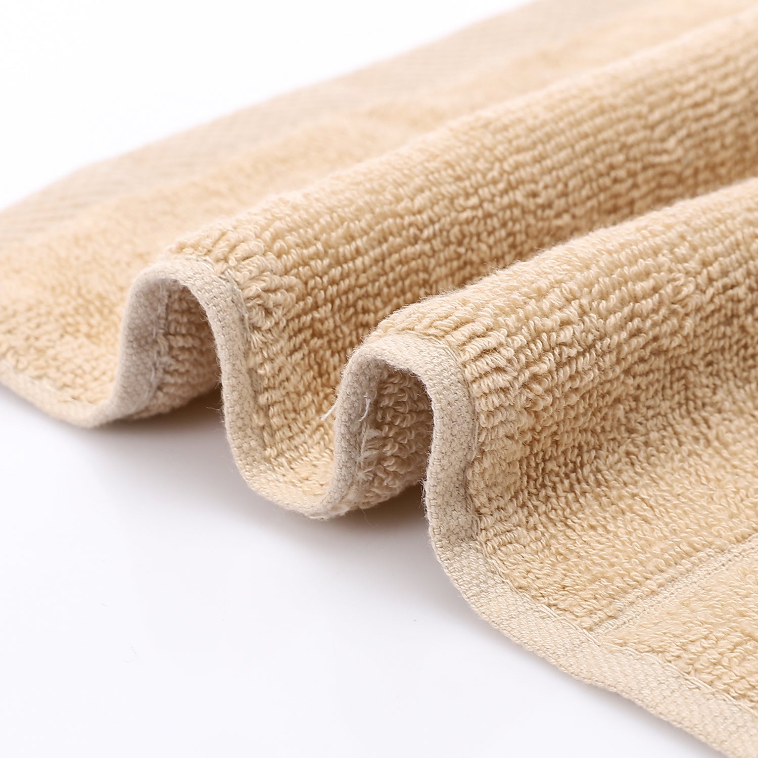 Beige Soft Pure Cotton Towel – 30x30 cm
