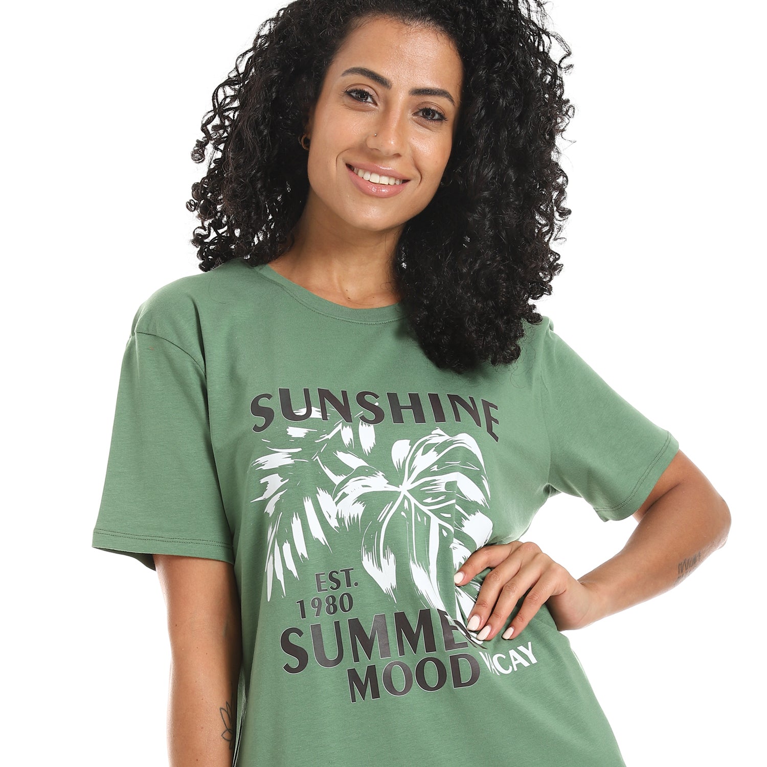 Women’s Strawberry Print Pajama Set – Casual Cotton Loungewear