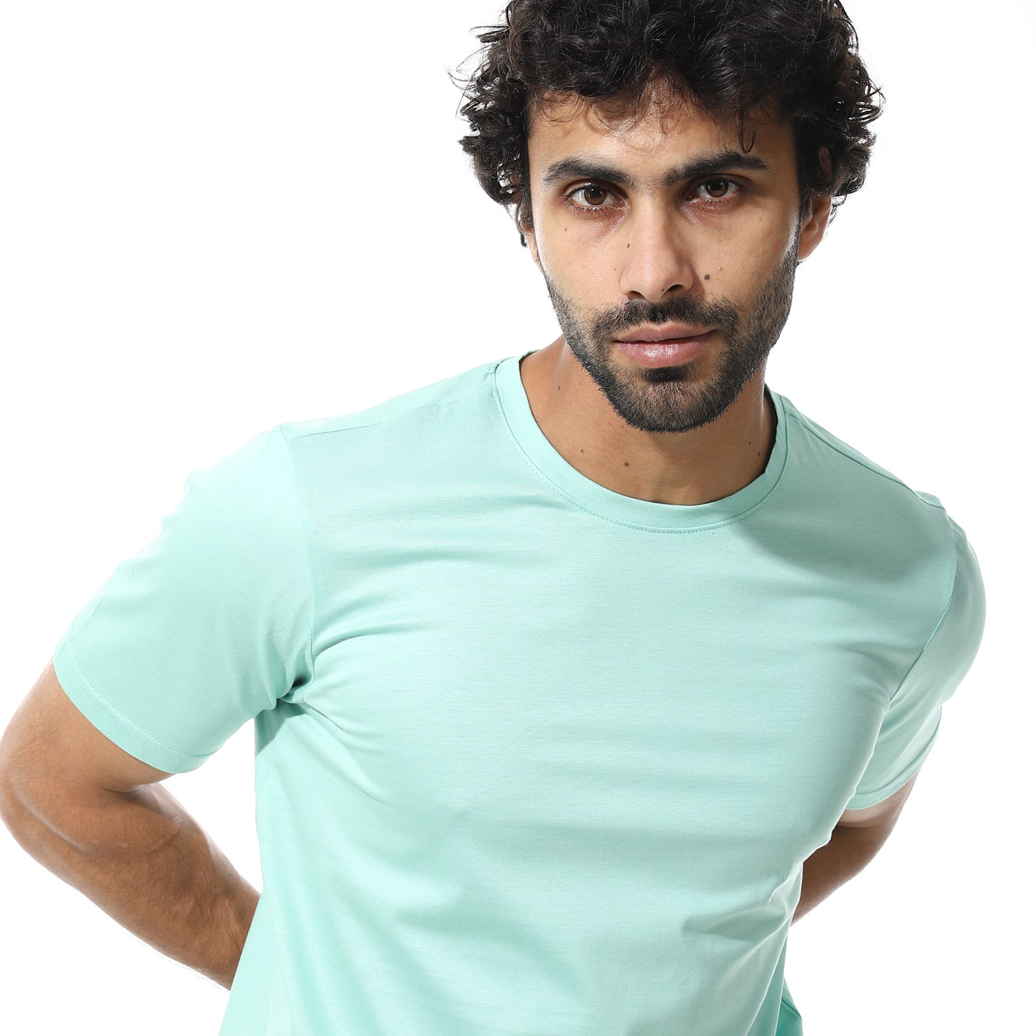 Men's Classic Crew Neck T-Shirt – Mint