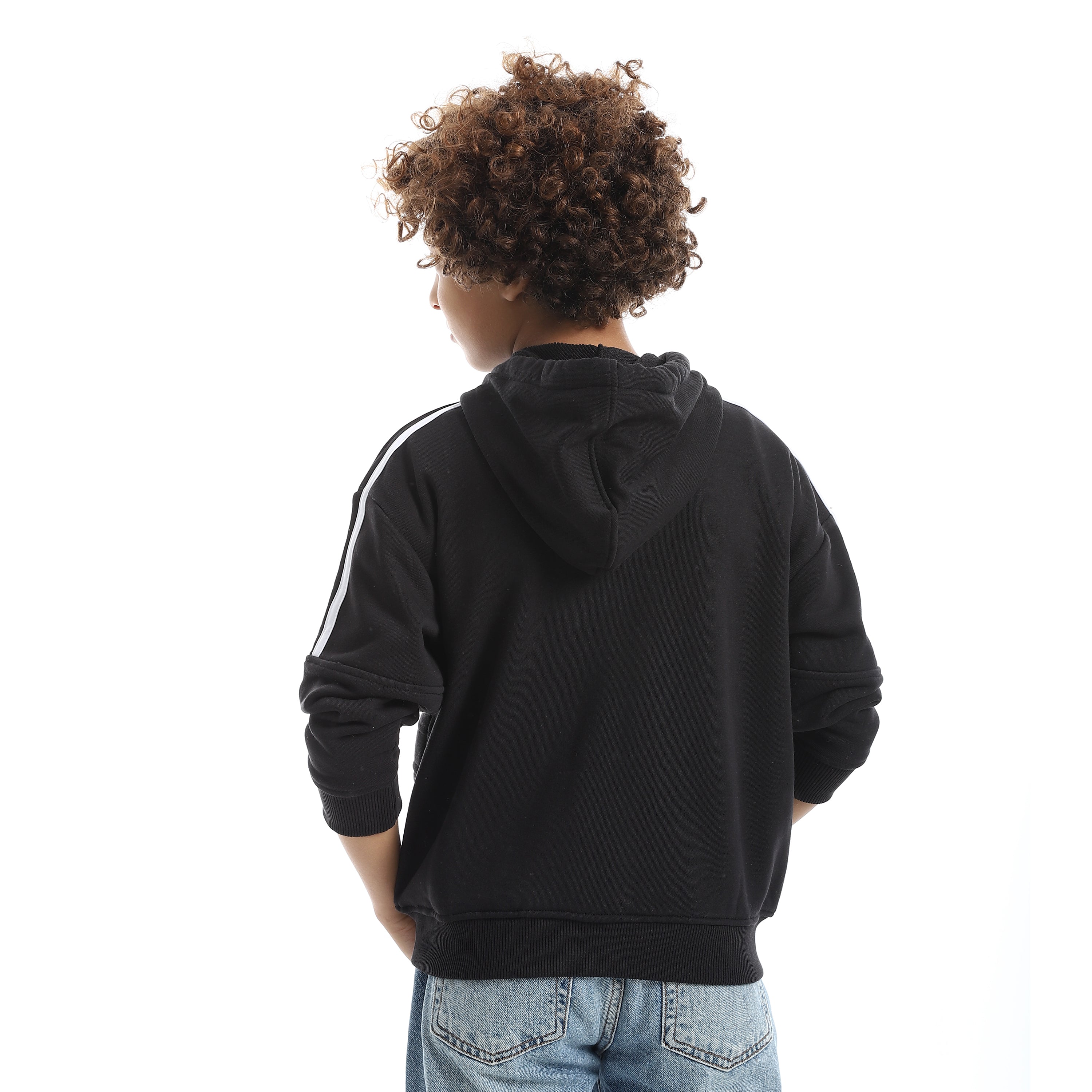 Boys' Urban Sport Zip-Up Sweatshirt