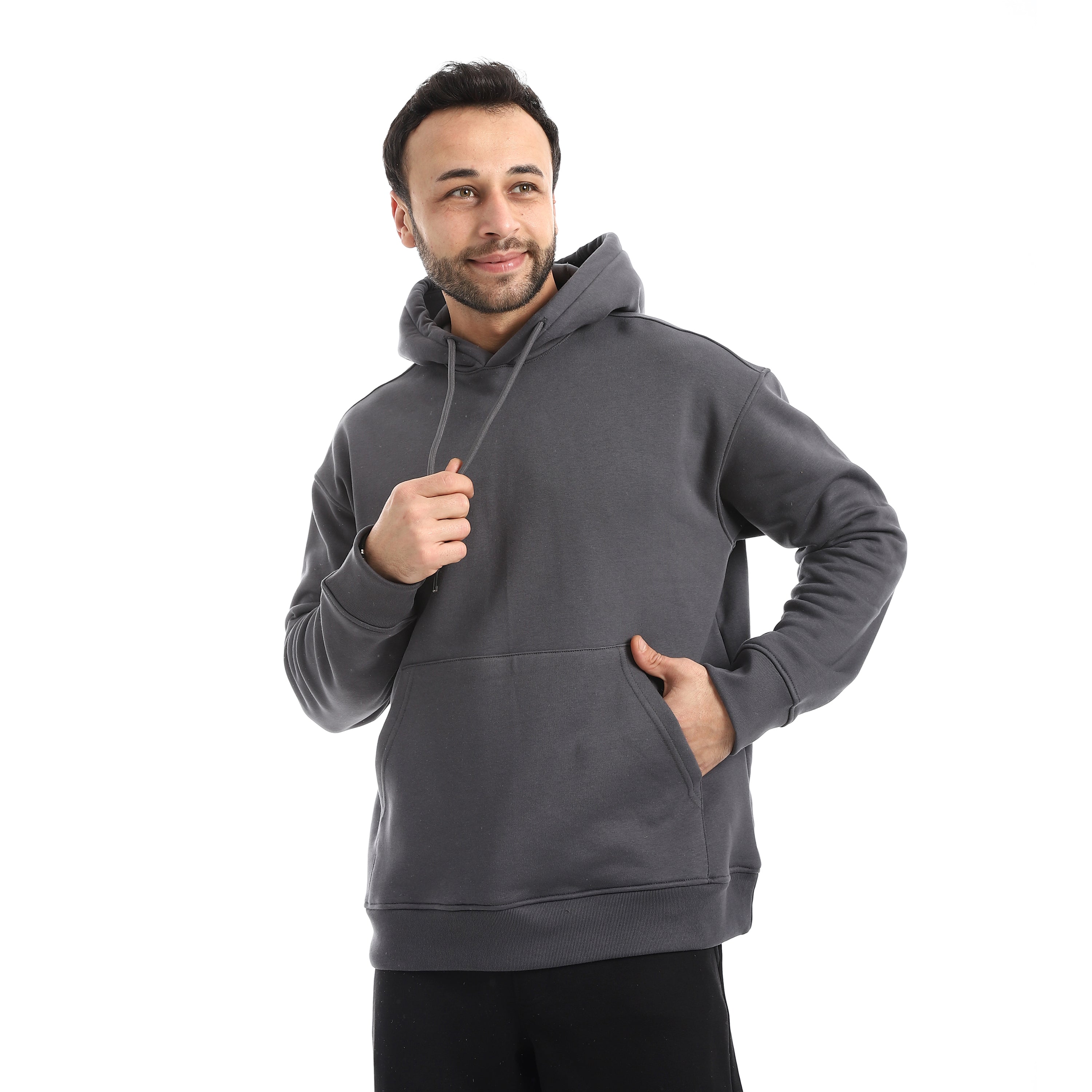 Men Essential Oversized Hoodie