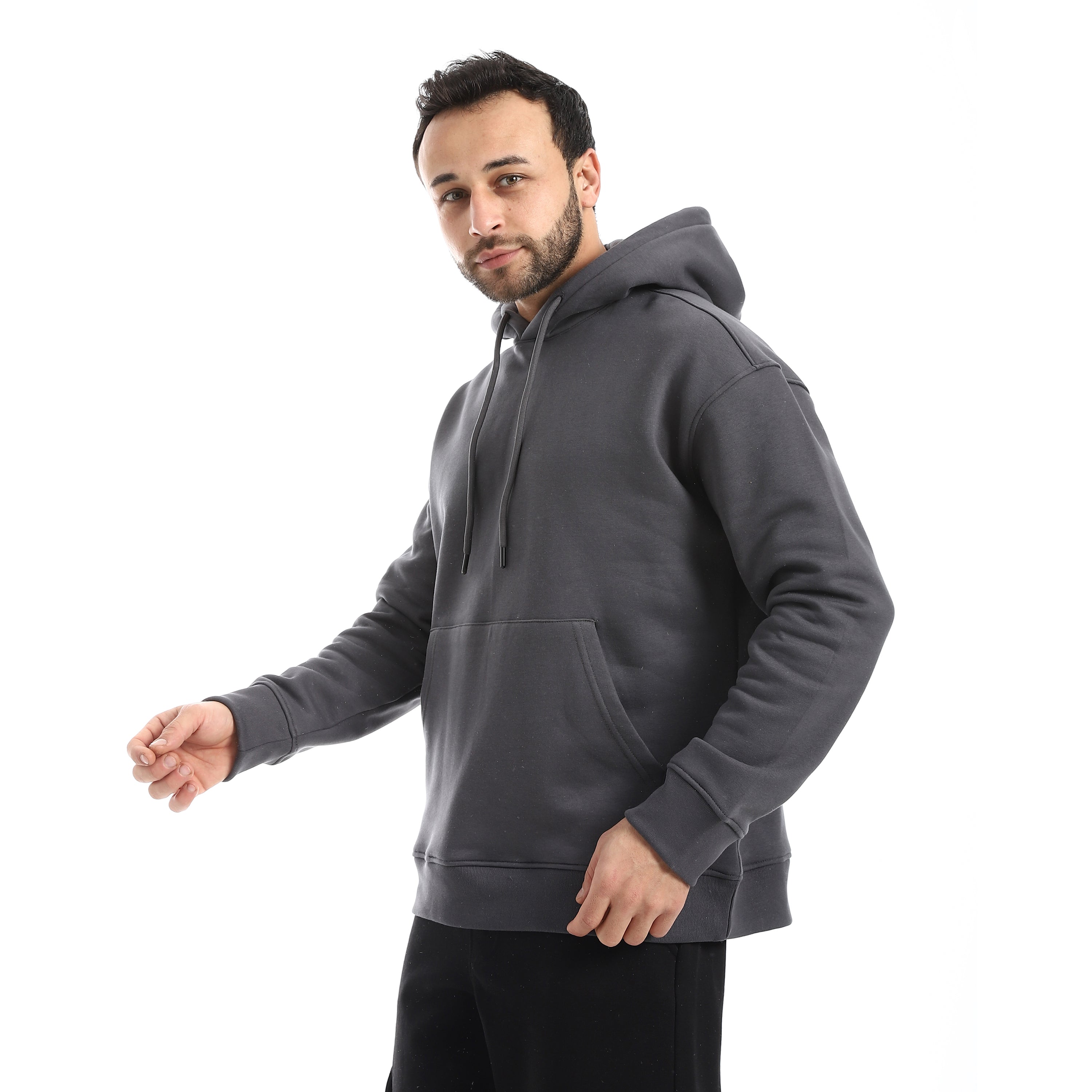 Men Essential Oversized Hoodie