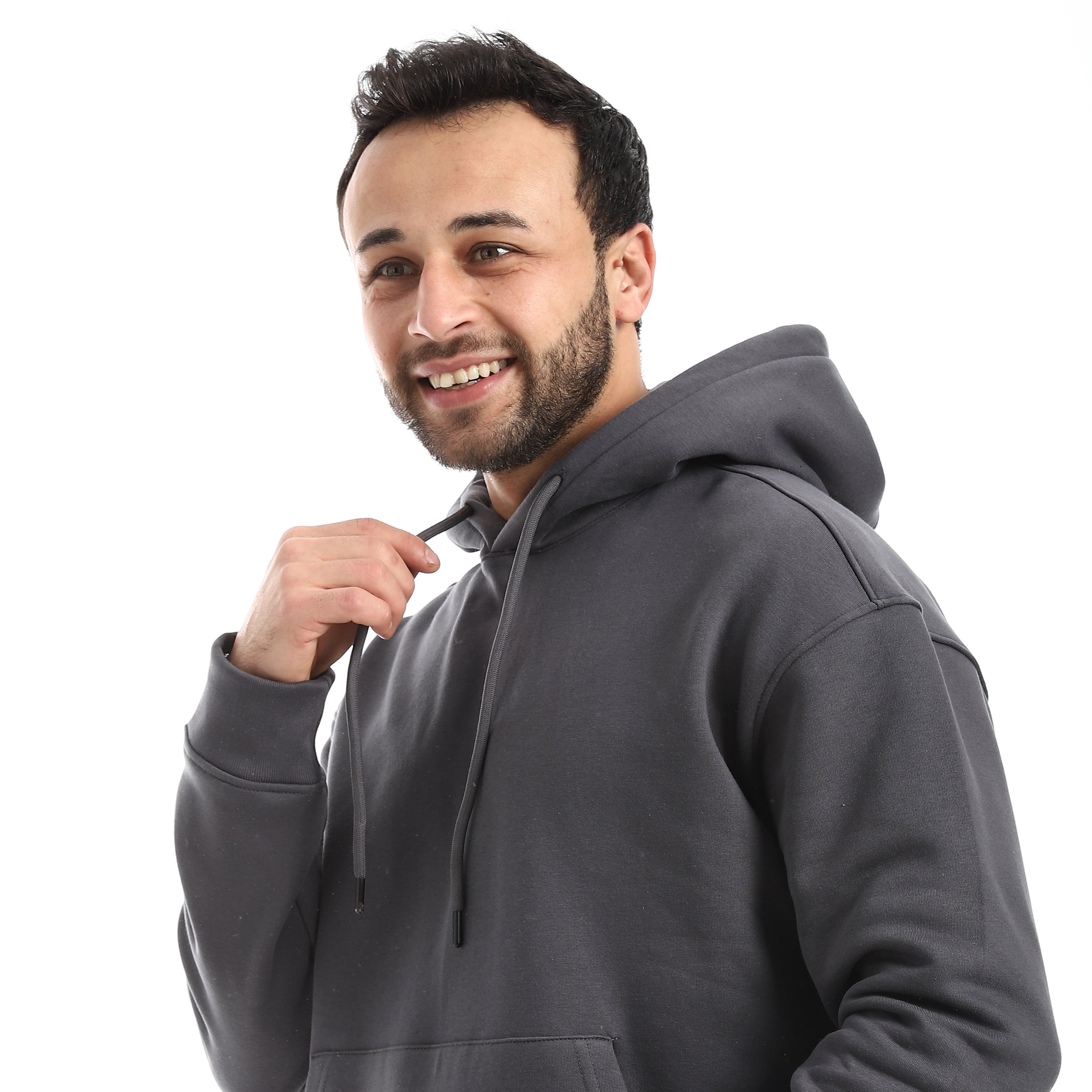 Men Essential Oversized Hoodie