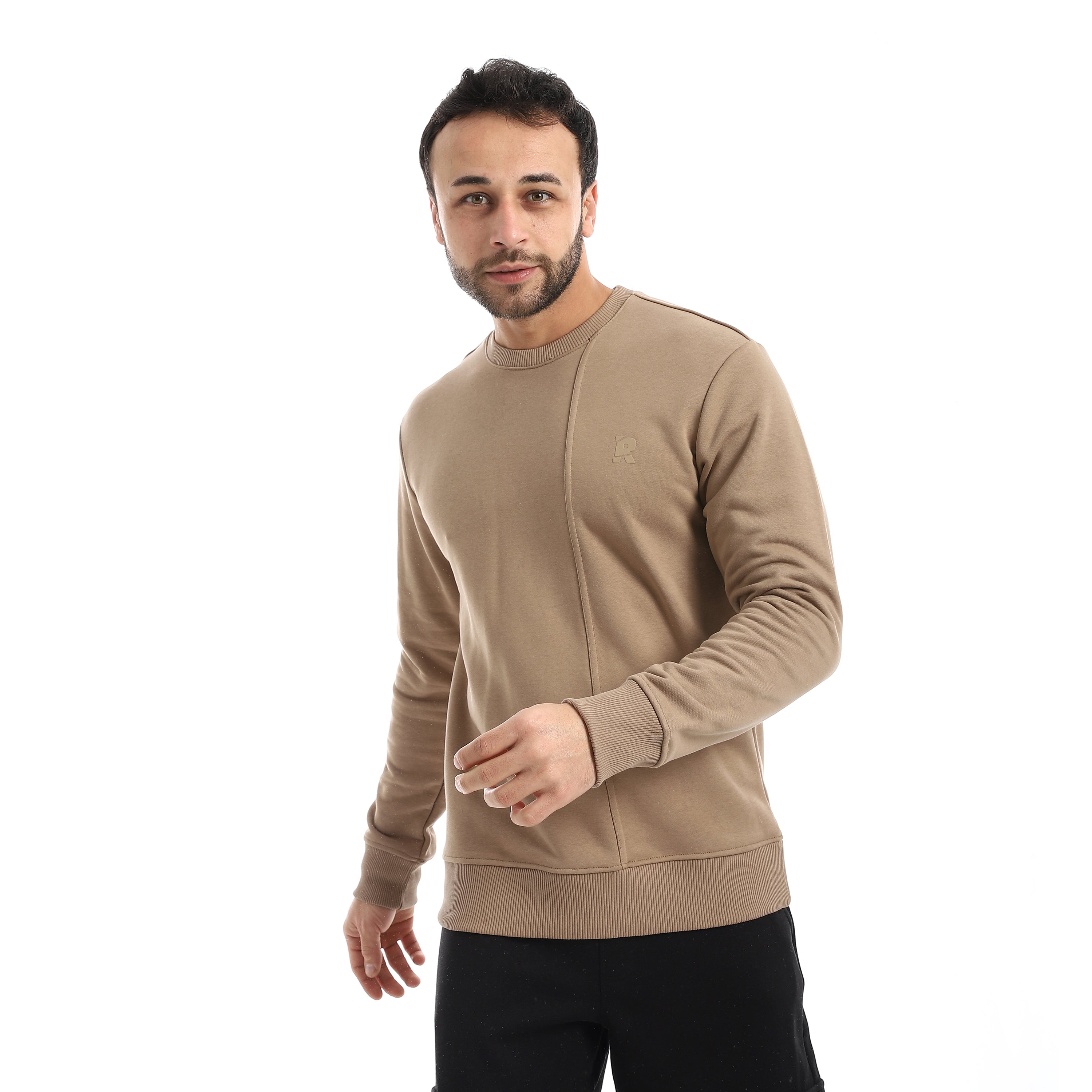Men Premium Slim-Fit Sweatshirt