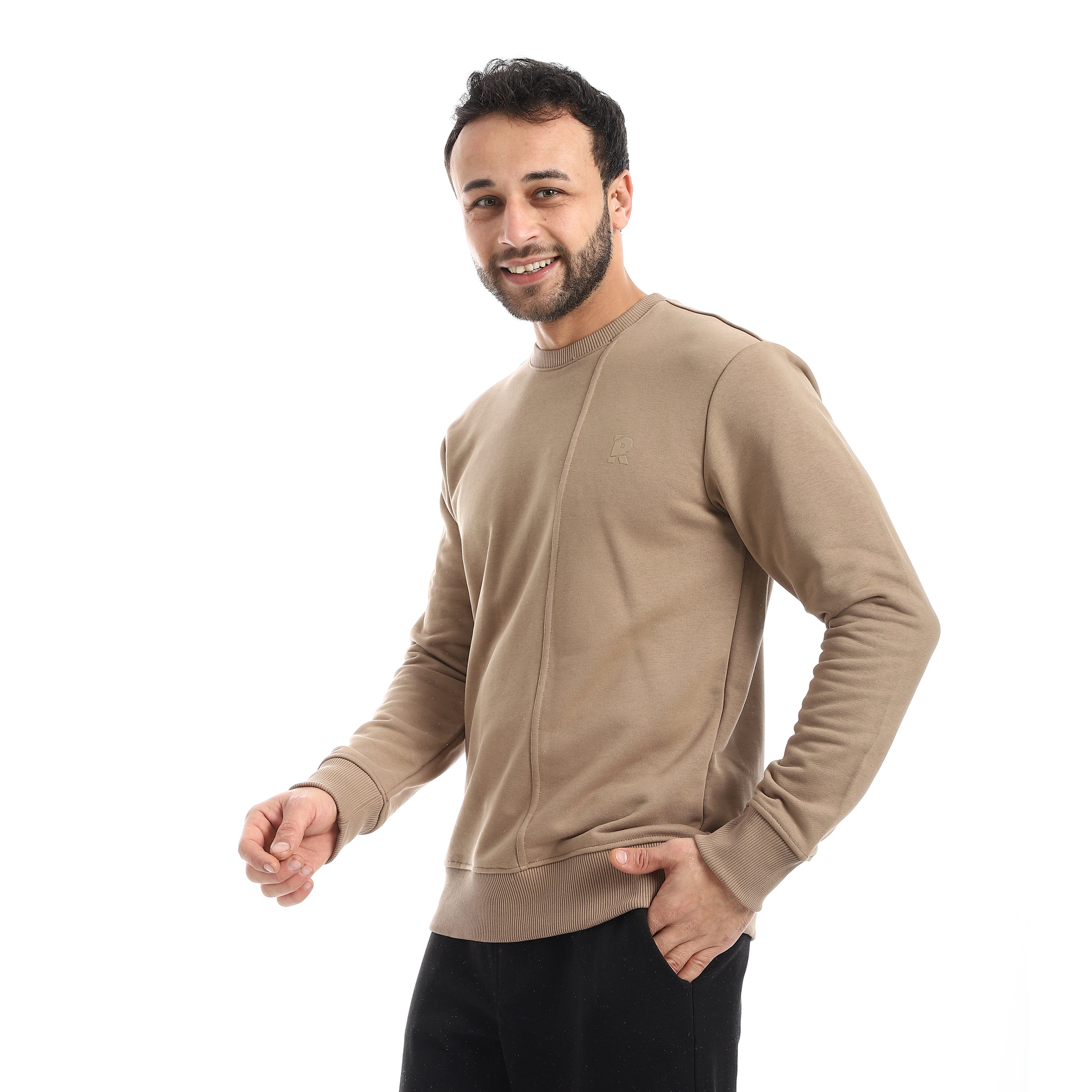 Men Premium Slim-Fit Sweatshirt