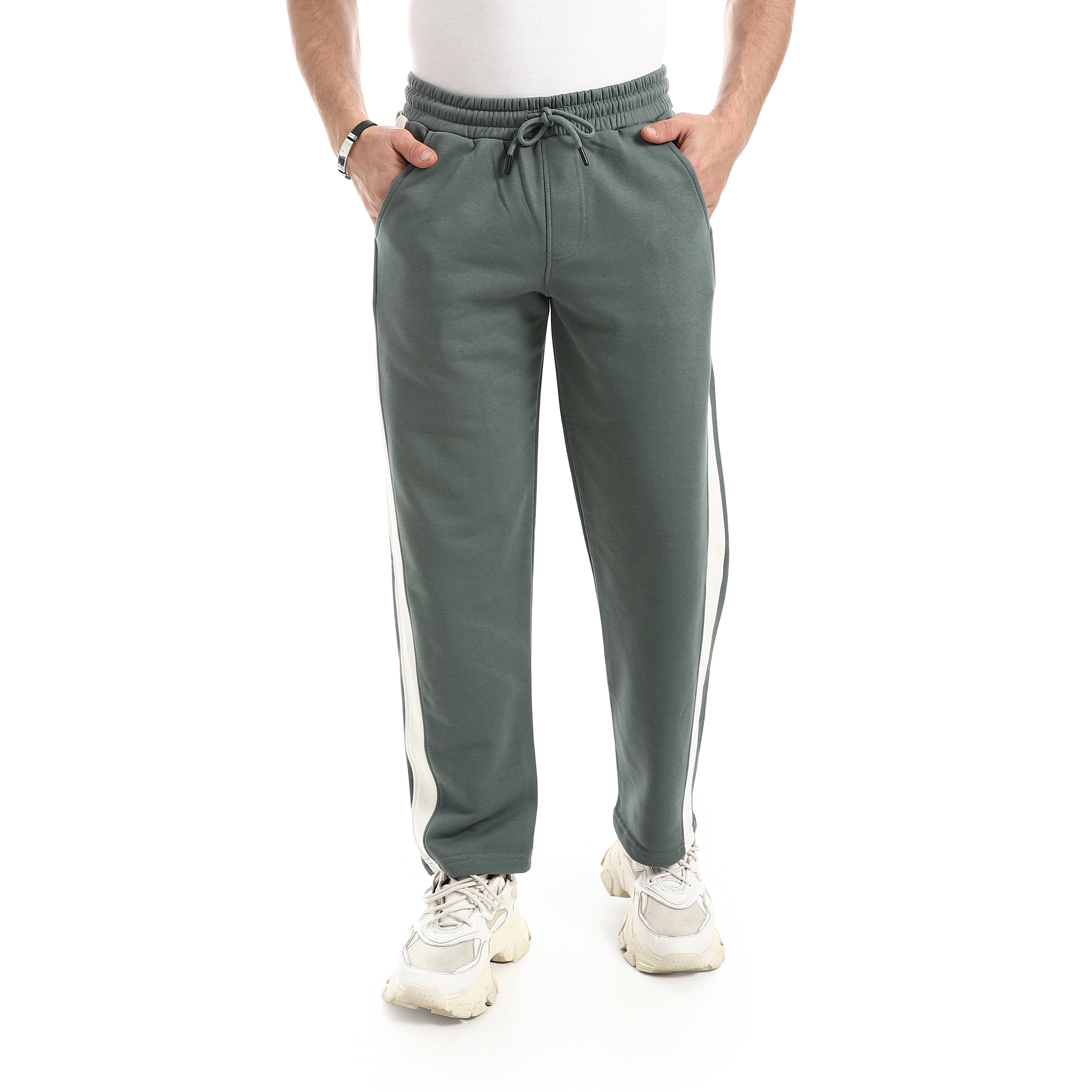 Men Performance Side-Stripe Joggers