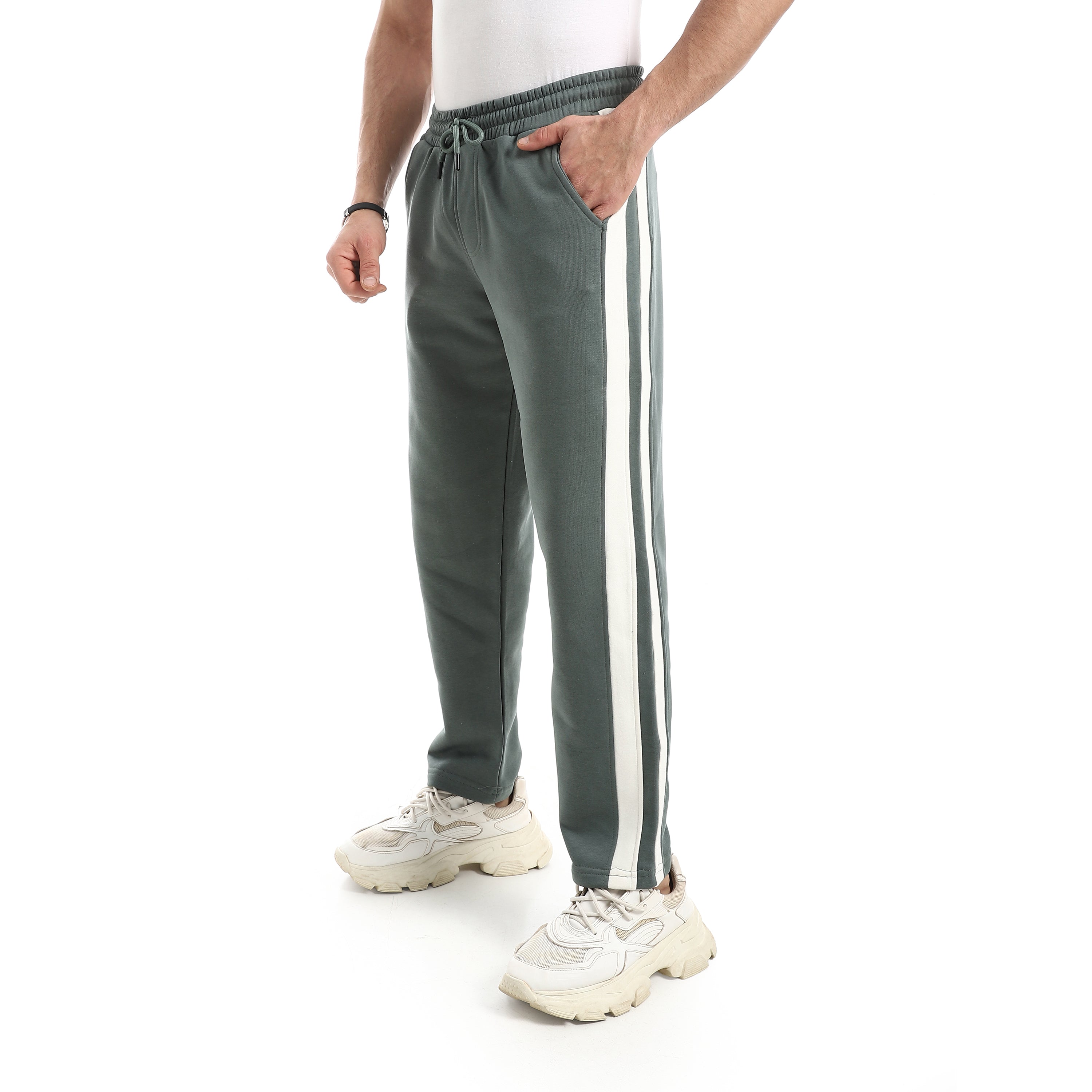 Men Performance Side-Stripe Joggers
