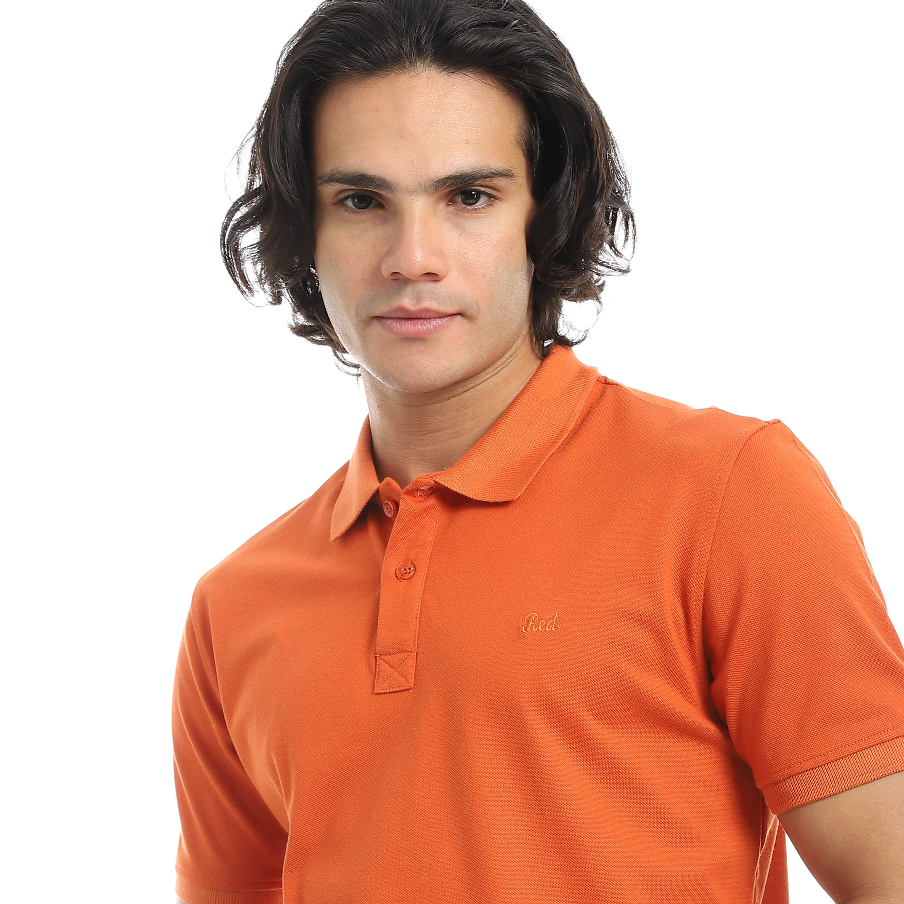 Men’s Polo T-Shirt with Embroidery