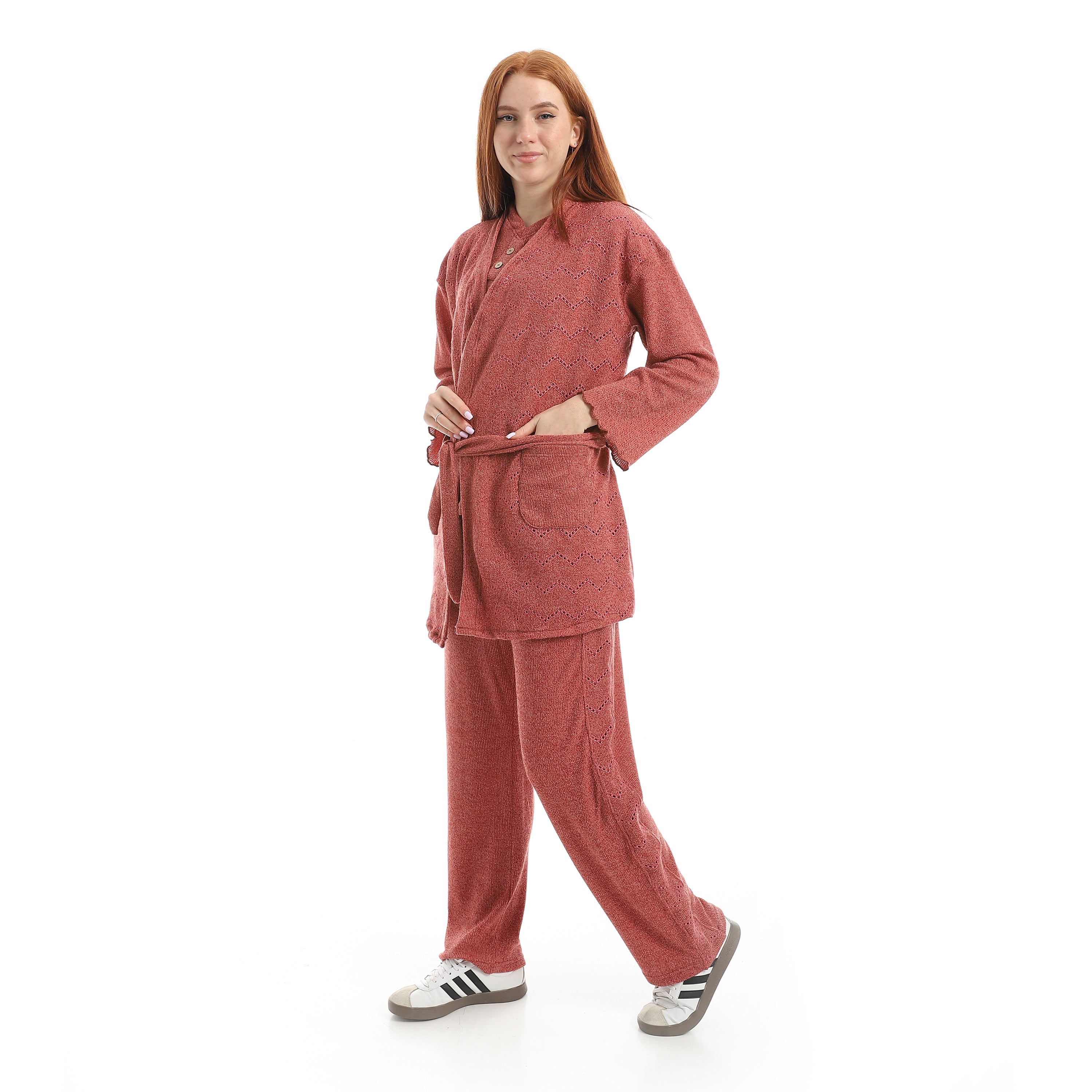 Casual Relax Fit Homewear Set