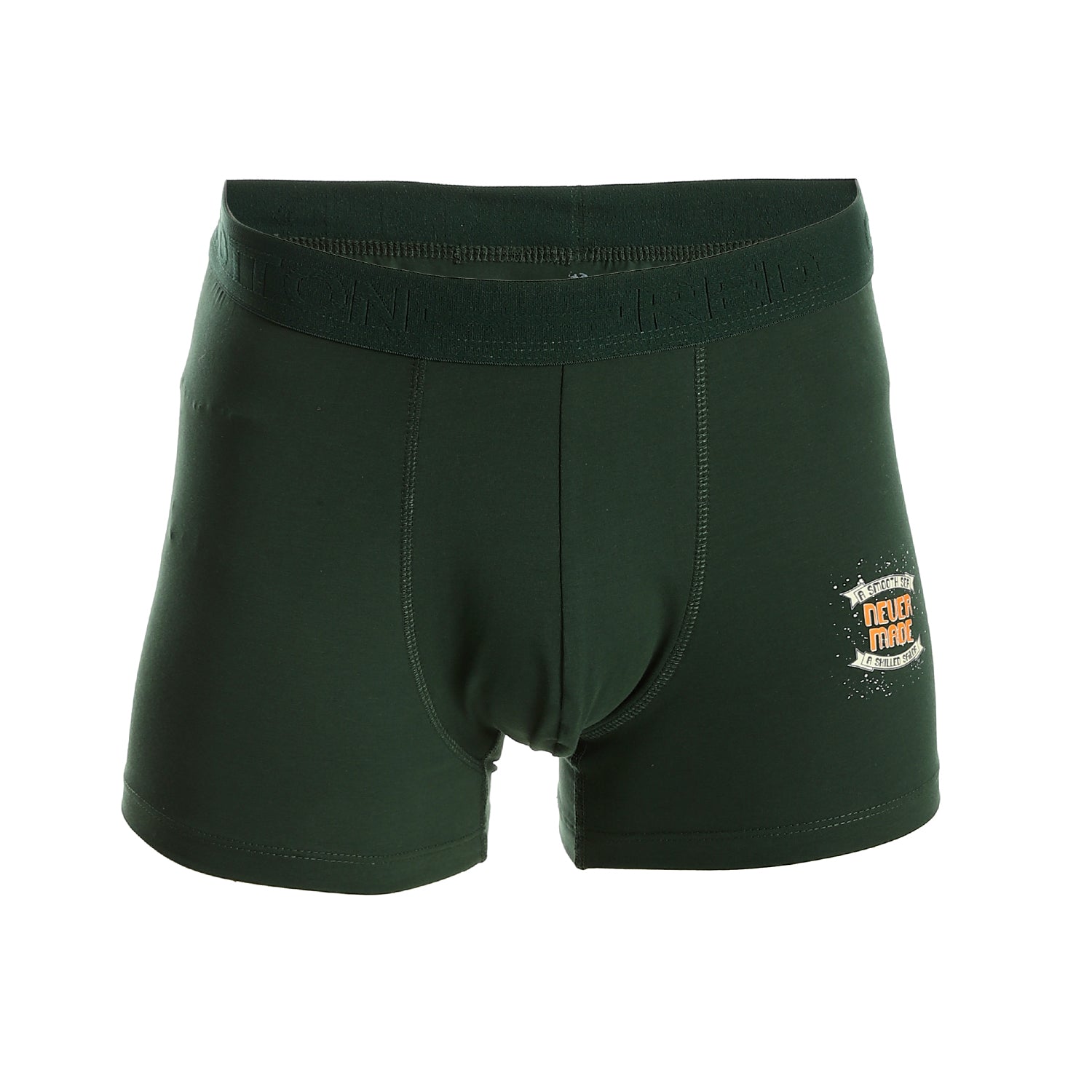 Side-Graphic Essential Men's Boxers